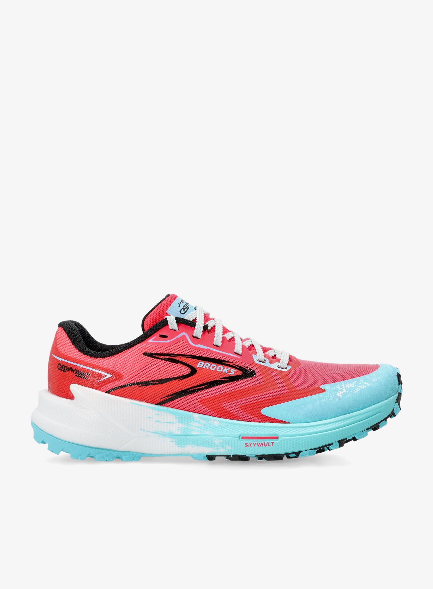 Ženski tekaški čevlji Brooks Catamount 3 - diva pink/bluefish/black