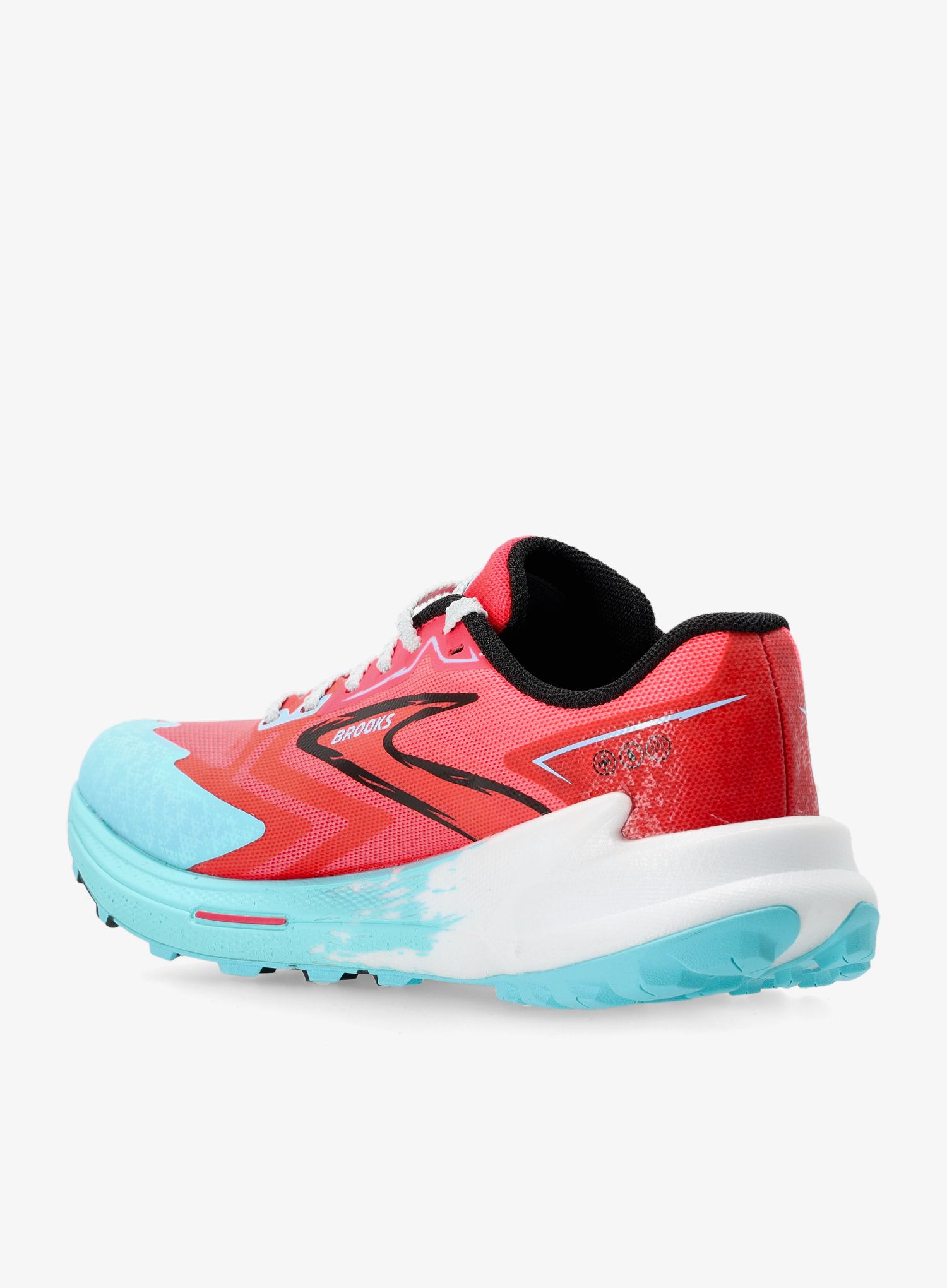 Ženski tekaški čevlji Brooks Catamount 3 - diva pink/bluefish/black