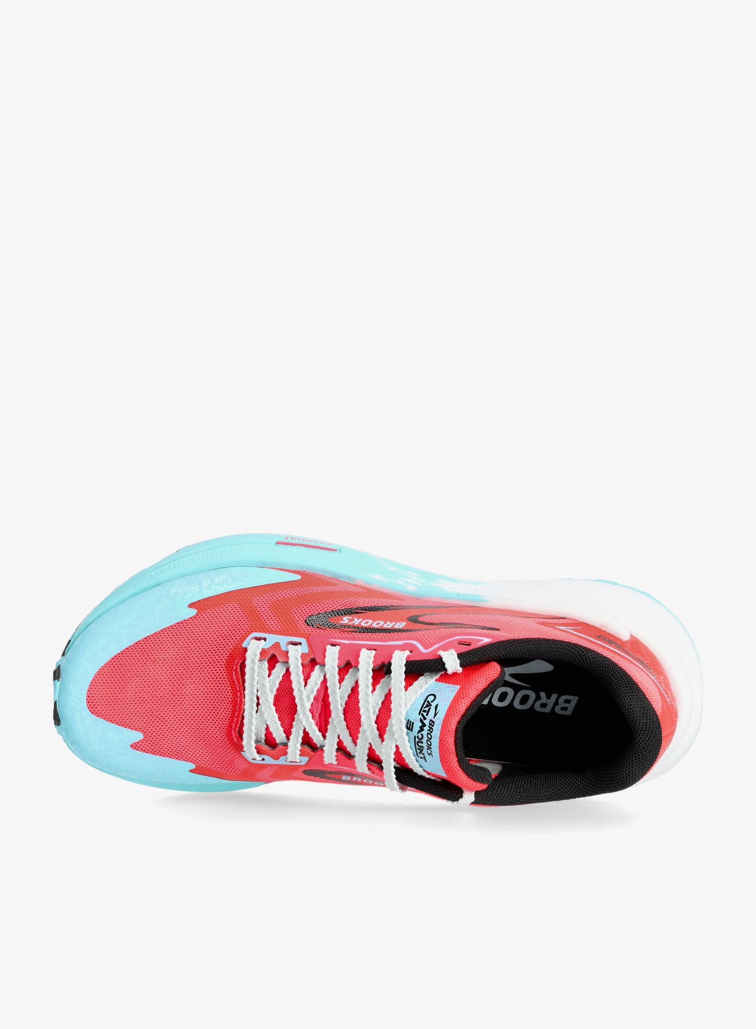 Ženski tekaški čevlji Brooks Catamount 3 - diva pink/bluefish/black