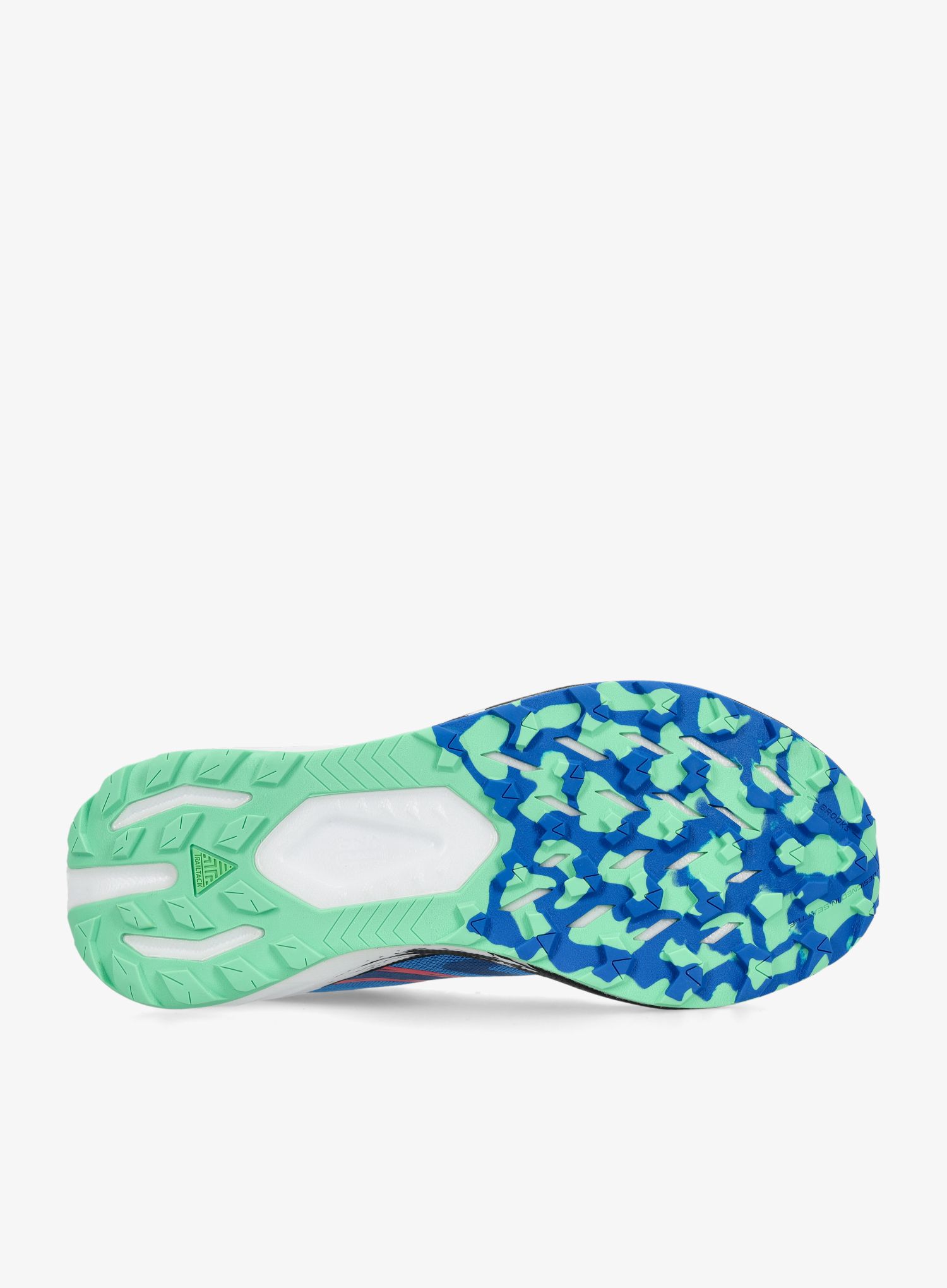 Trail tekaški čevlji Brooks Catamount 3 - victoria blue/black/spring