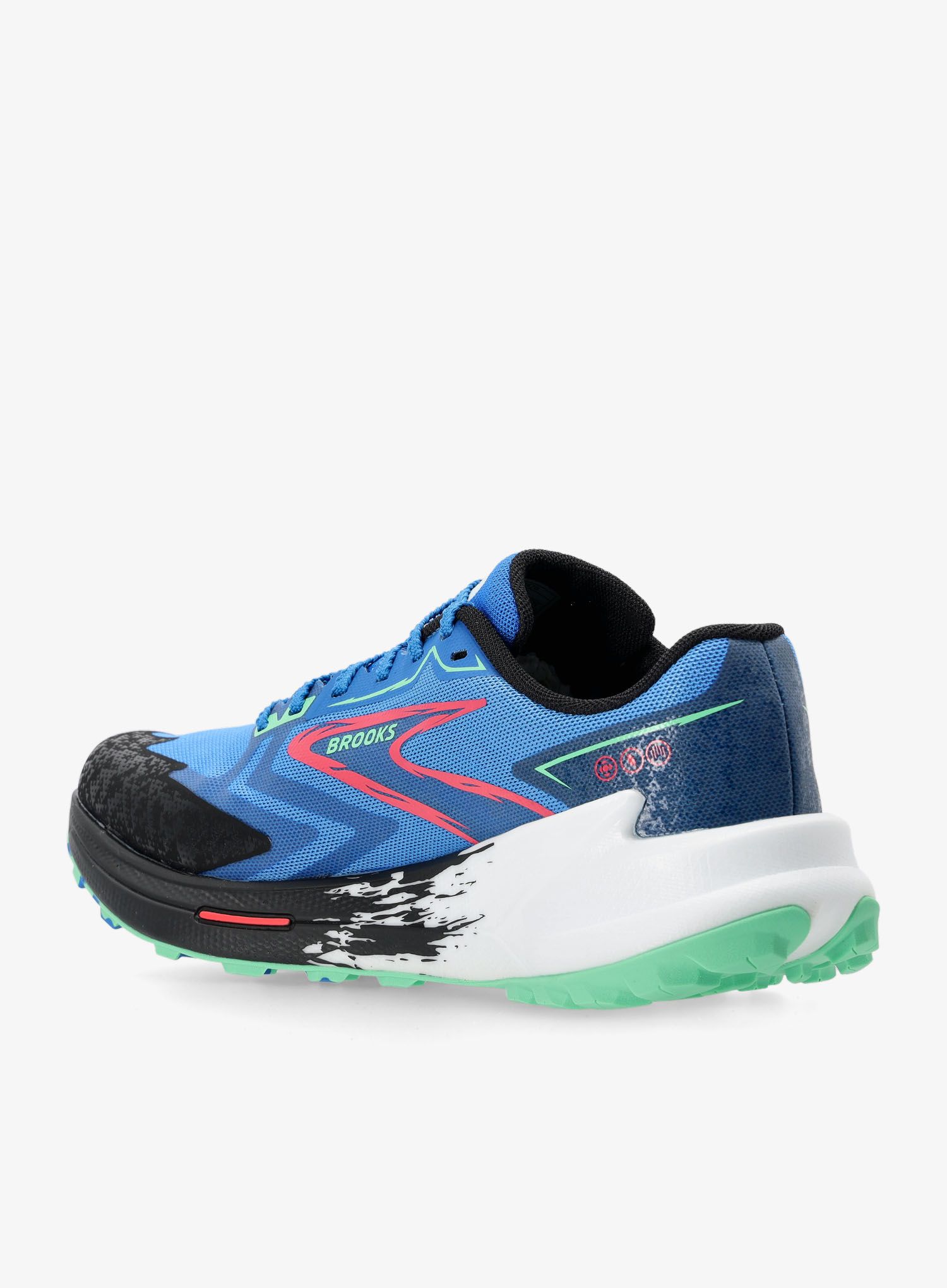 Trail tekaški čevlji Brooks Catamount 3 - victoria blue/black/spring