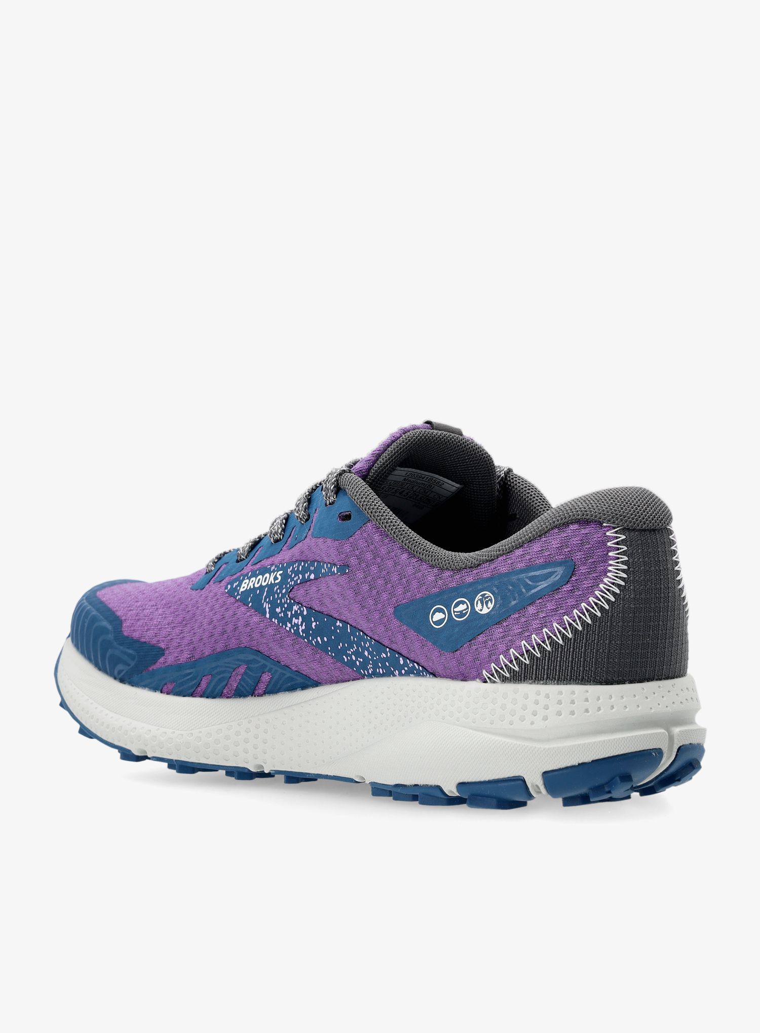 Ženski tekaški čevlji Brooks Divide 4 - purple/navy/oyster