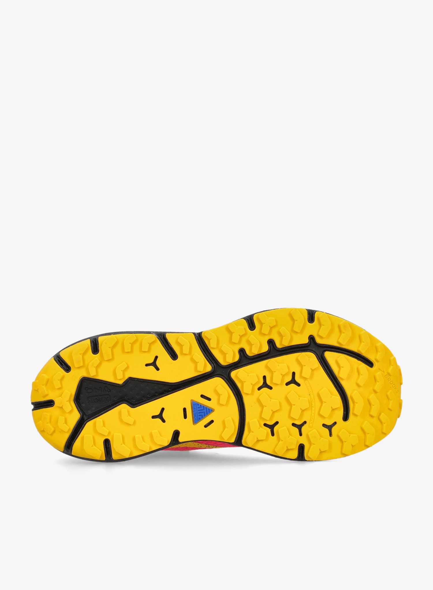 Ženski tekaški čevlji Brooks Divide 4 - diva pink/black/lemon