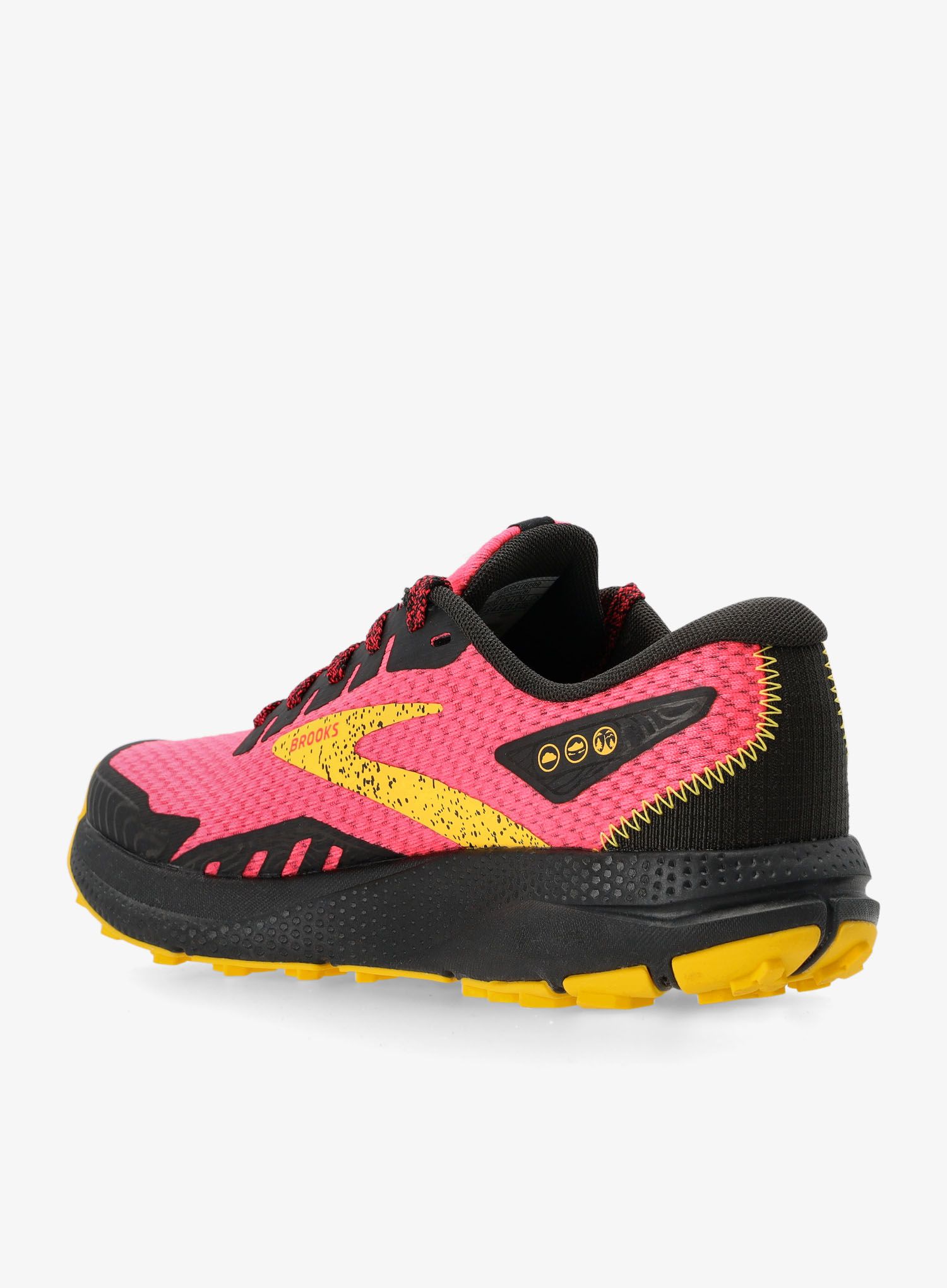 Ženski tekaški čevlji Brooks Divide 4 - diva pink/black/lemon