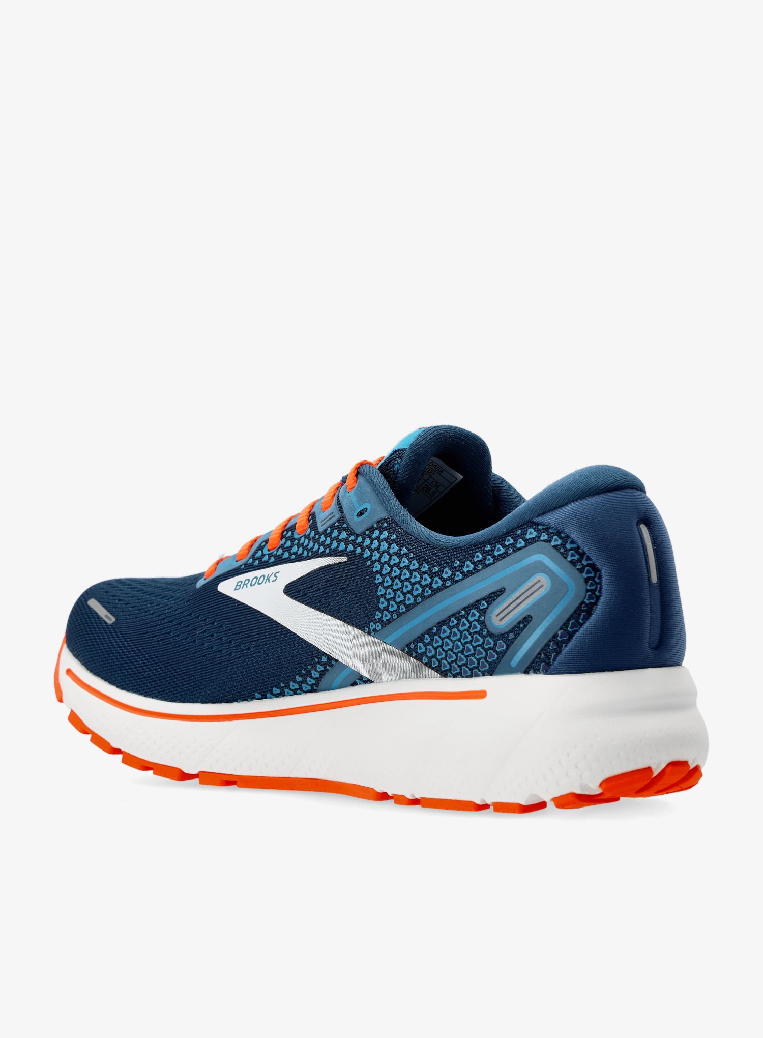 Moški čevlji Brooks Ghost 14 - titan/teal/flame