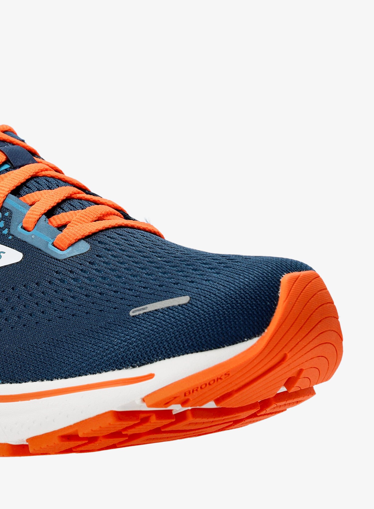 Moški čevlji Brooks Ghost 14 - titan/teal/flame