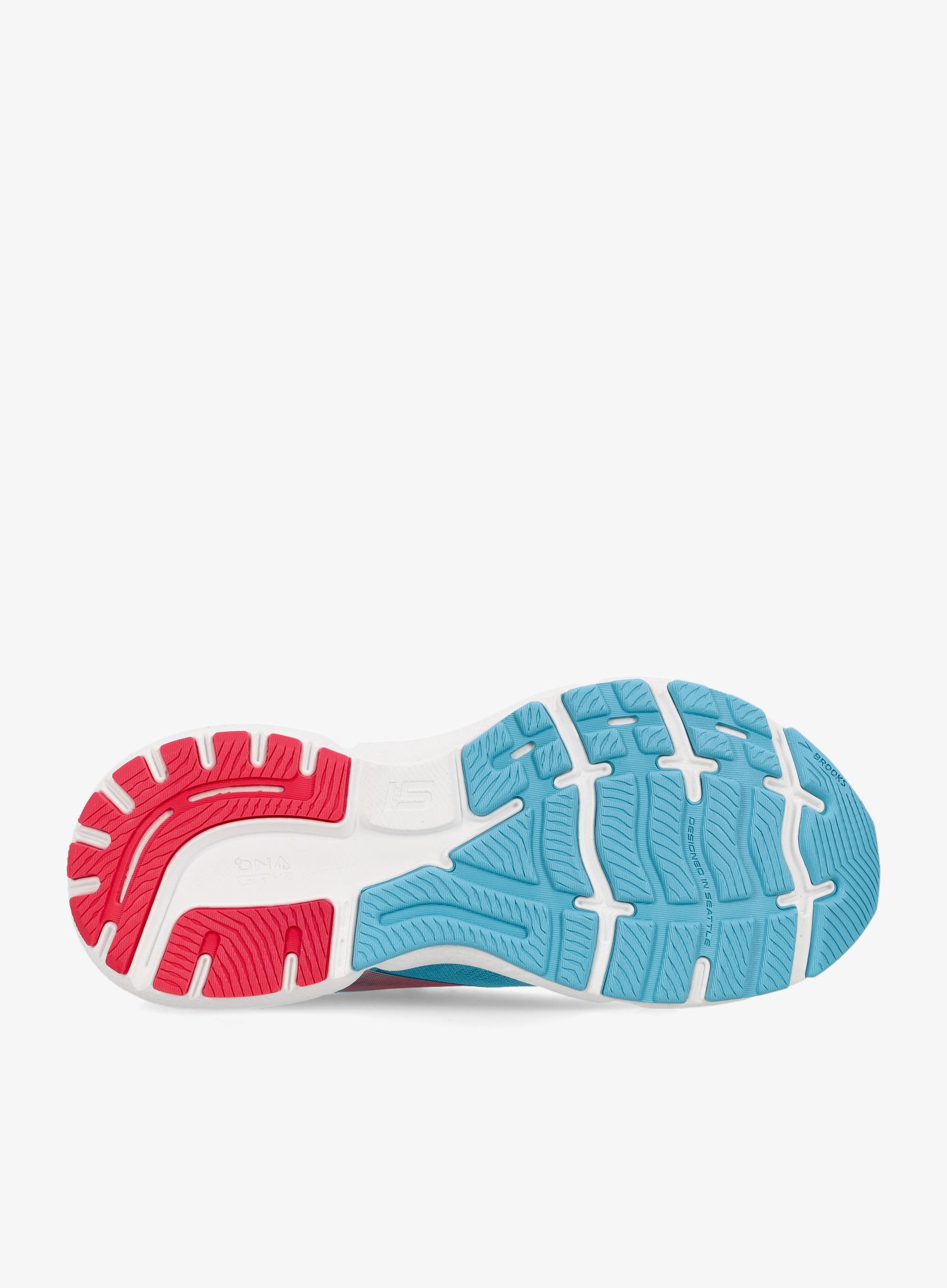 Ženski tekaški čevlji Brooks Ghost 15 - blue/raspberry/skylight