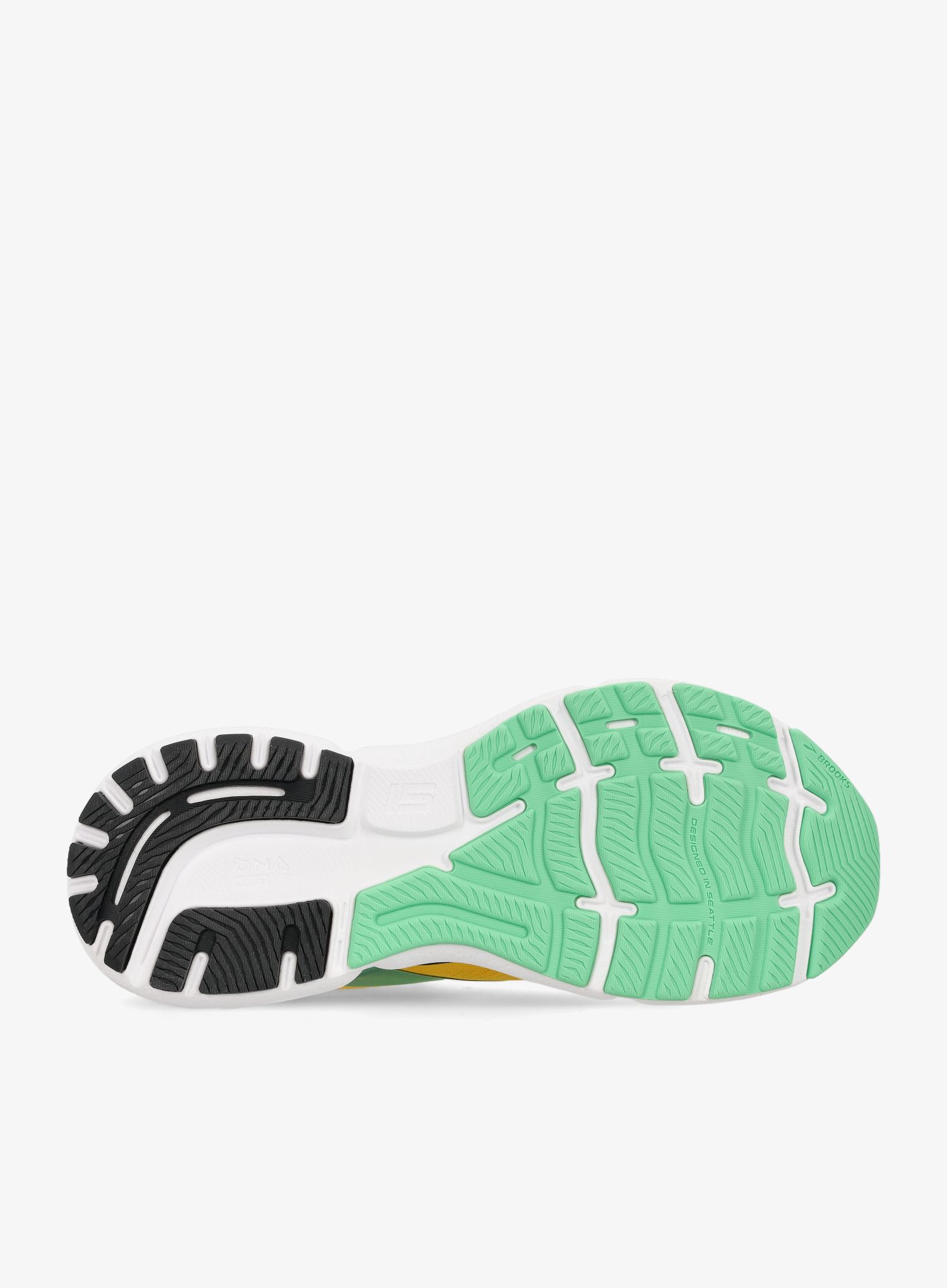 Moški tekaški čevlji Brooks Ghost 15 - lemon chrome/black/spring