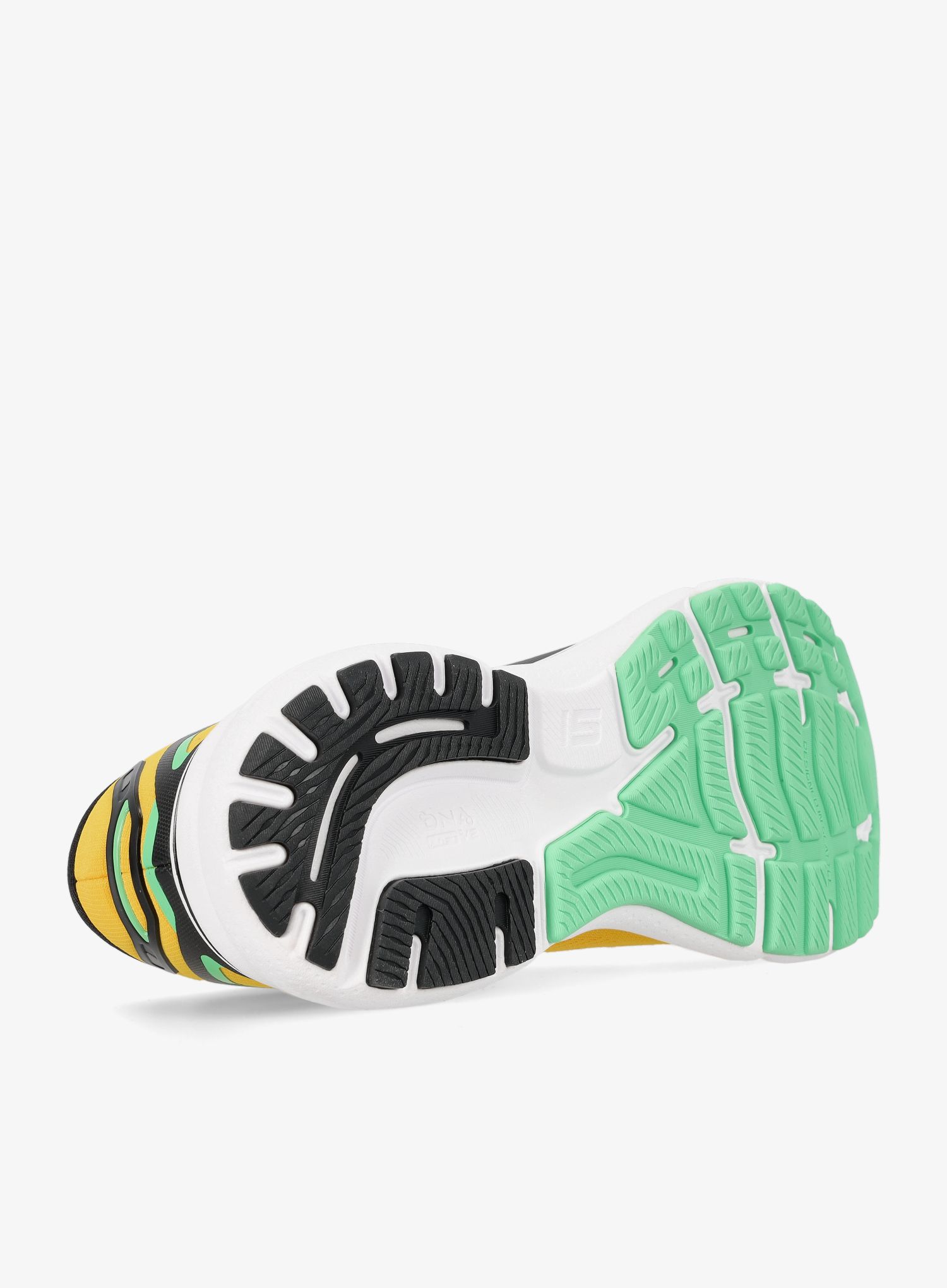 Moški tekaški čevlji Brooks Ghost 15 - lemon chrome/black/spring