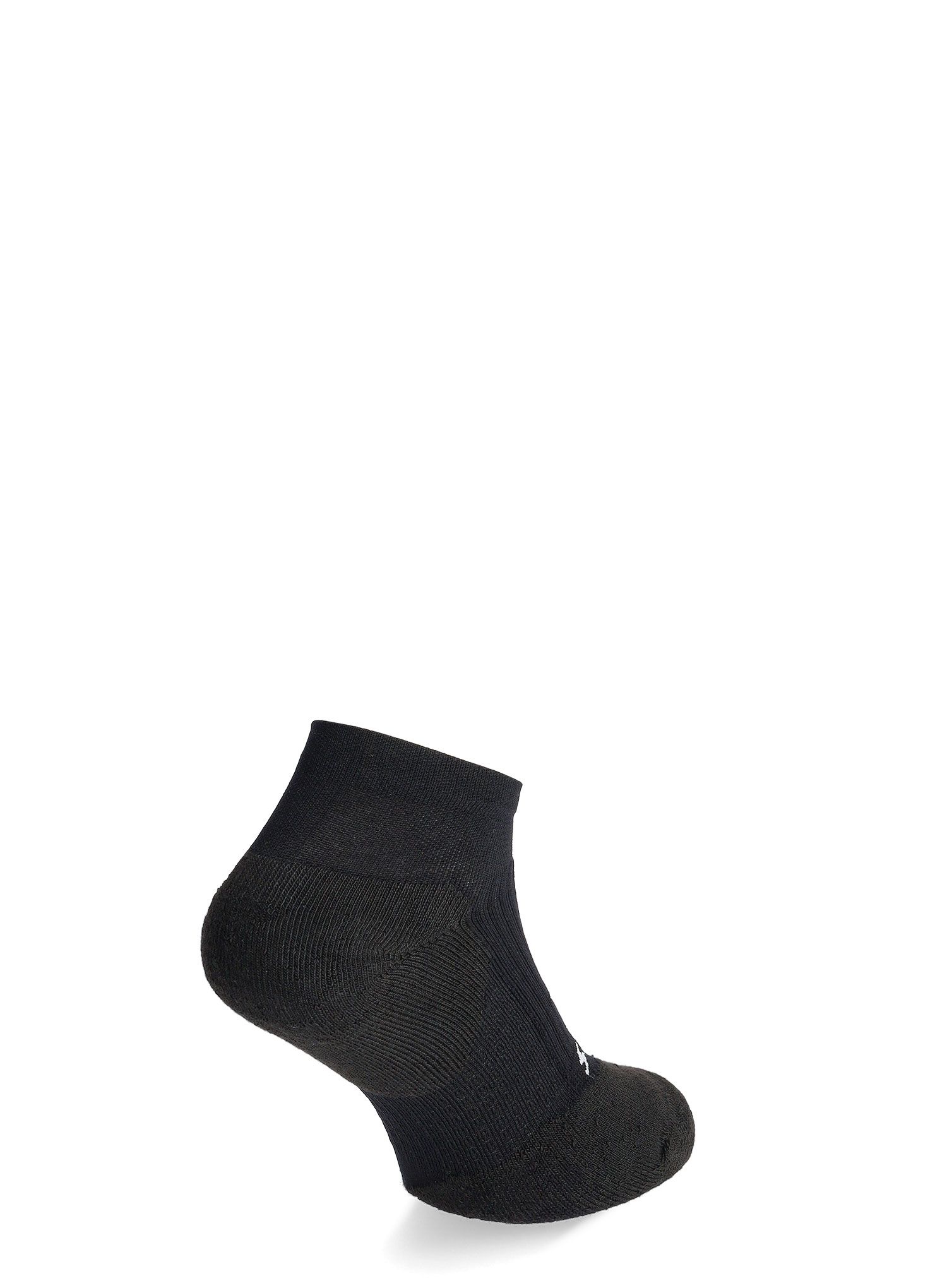 Tekaške nogavice Brooks Ghost Quarter Sock - black