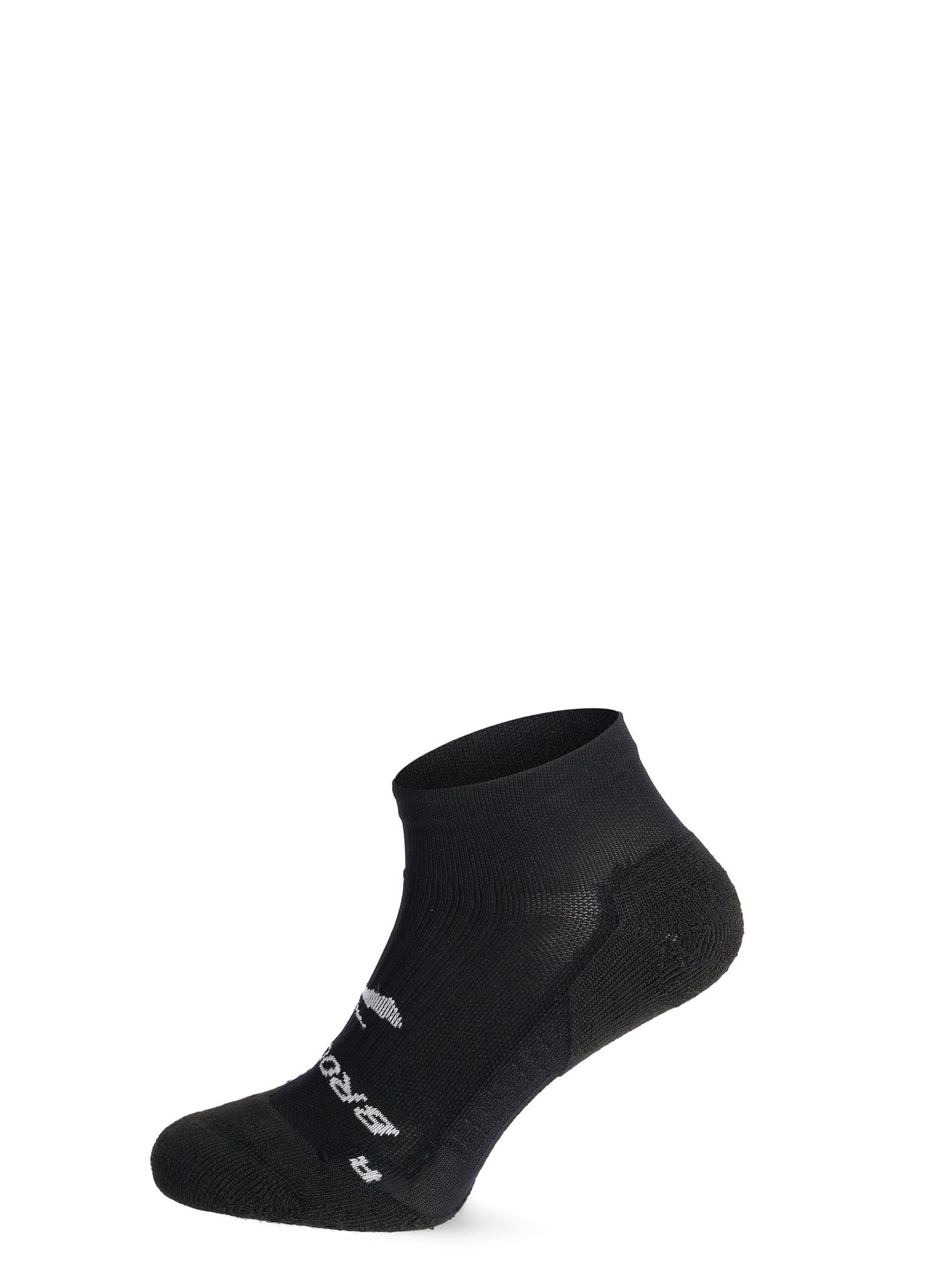 Tekaške nogavice Brooks Ghost Quarter Sock - black
