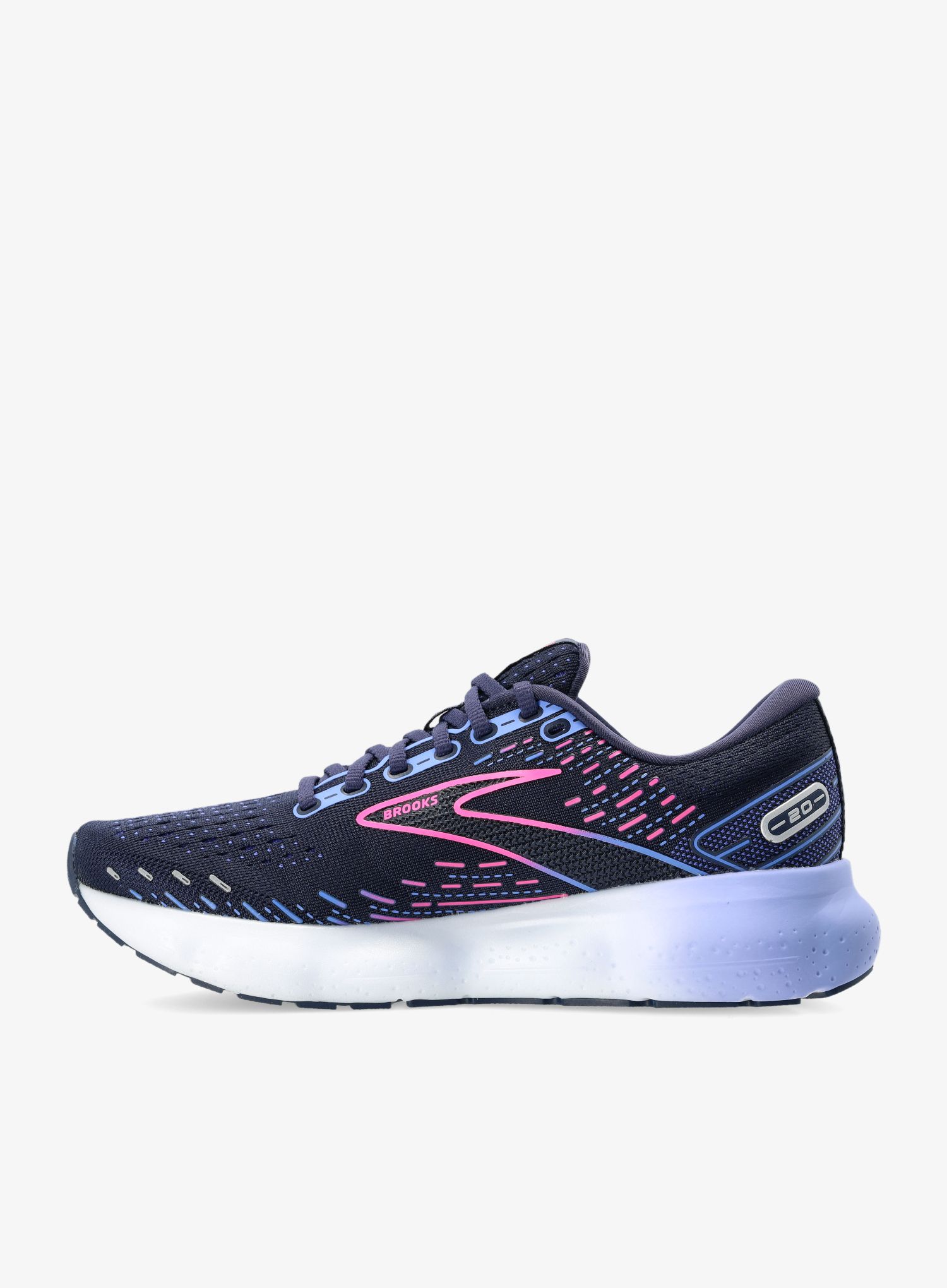 Ženski tekaški čevlji Brooks Glycerin 20 - peacoat/blue/pink