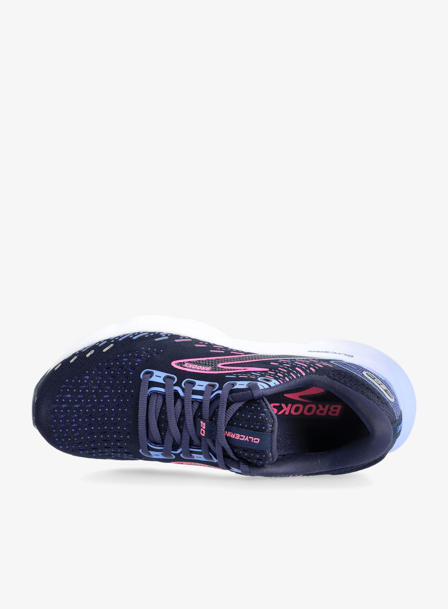 Ženski tekaški čevlji Brooks Glycerin 20 - peacoat/blue/pink