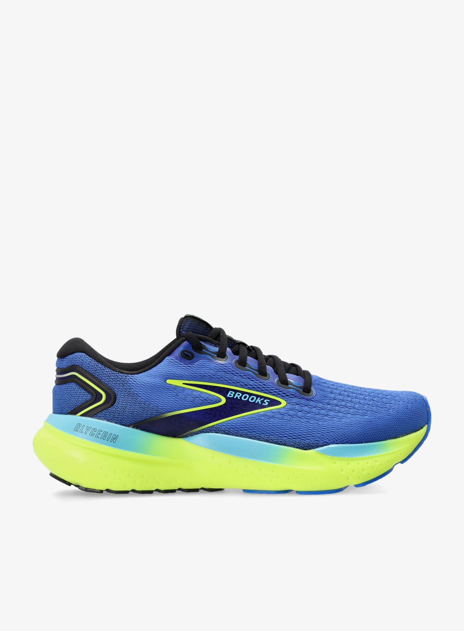 Moški tekaški čevlji Brooks Glycerin 21 - blue/nightlife/black