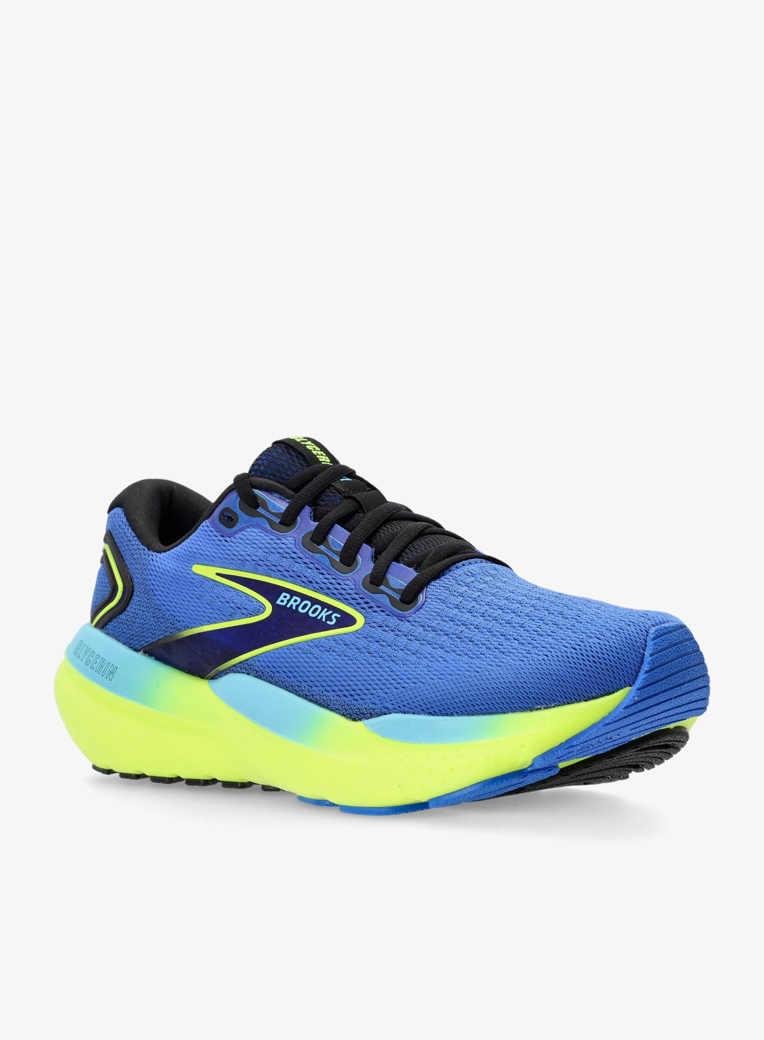 Moški tekaški čevlji Brooks Glycerin 21 - blue/nightlife/black