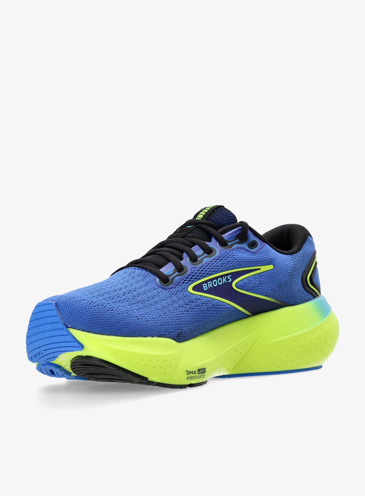 Moški tekaški čevlji Brooks Glycerin 21 - blue/nightlife/black