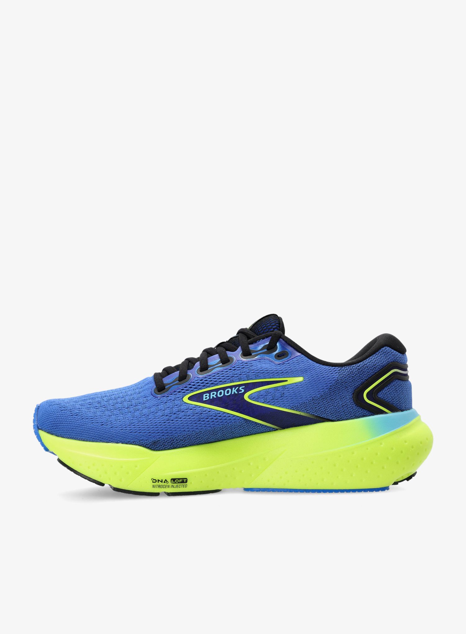 Moški tekaški čevlji Brooks Glycerin 21 - blue/nightlife/black