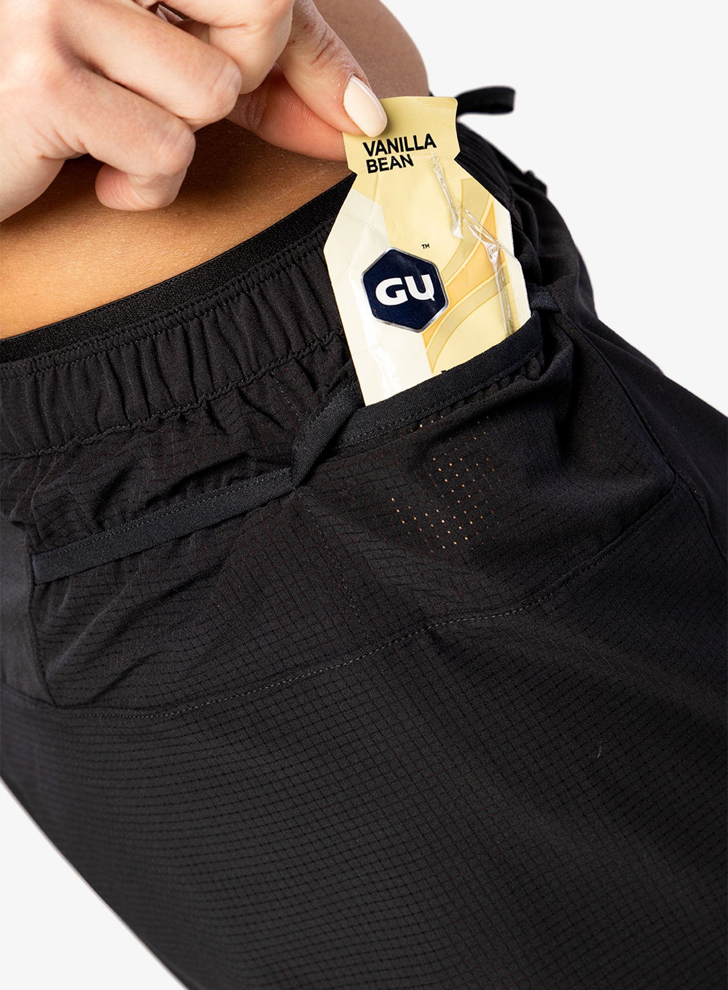 Ženske tekaške kratke hlače Brooks High Point 3 2-in-1 Short - black