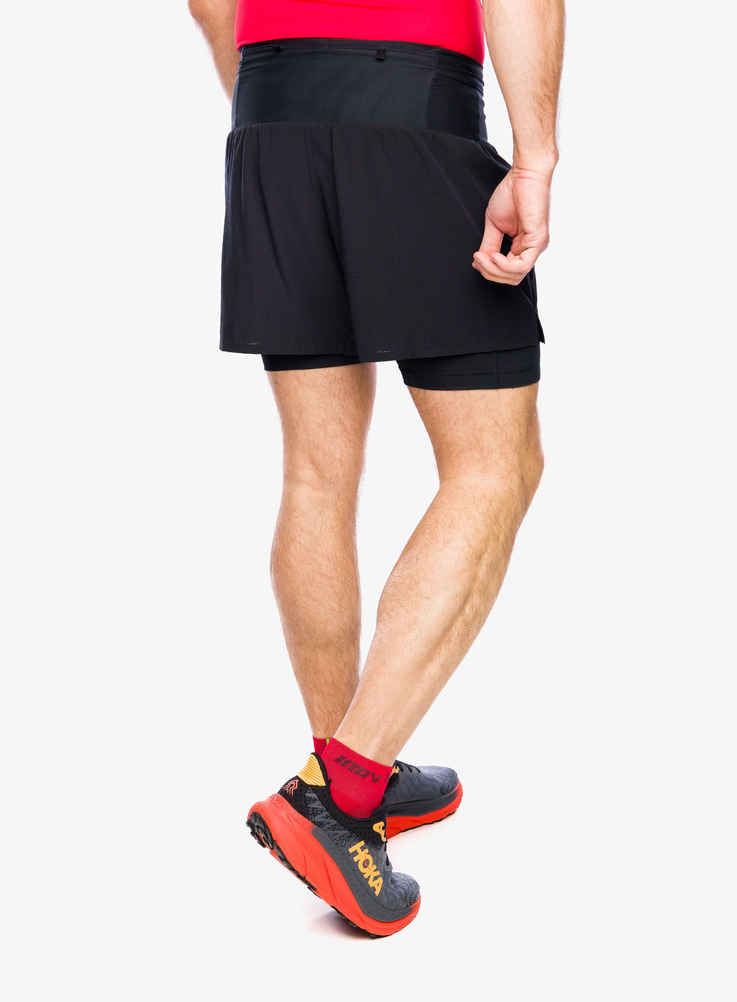 Tekaške kratke hlače Brooks High Point 3in 2-in-1 Short 2.0 - black