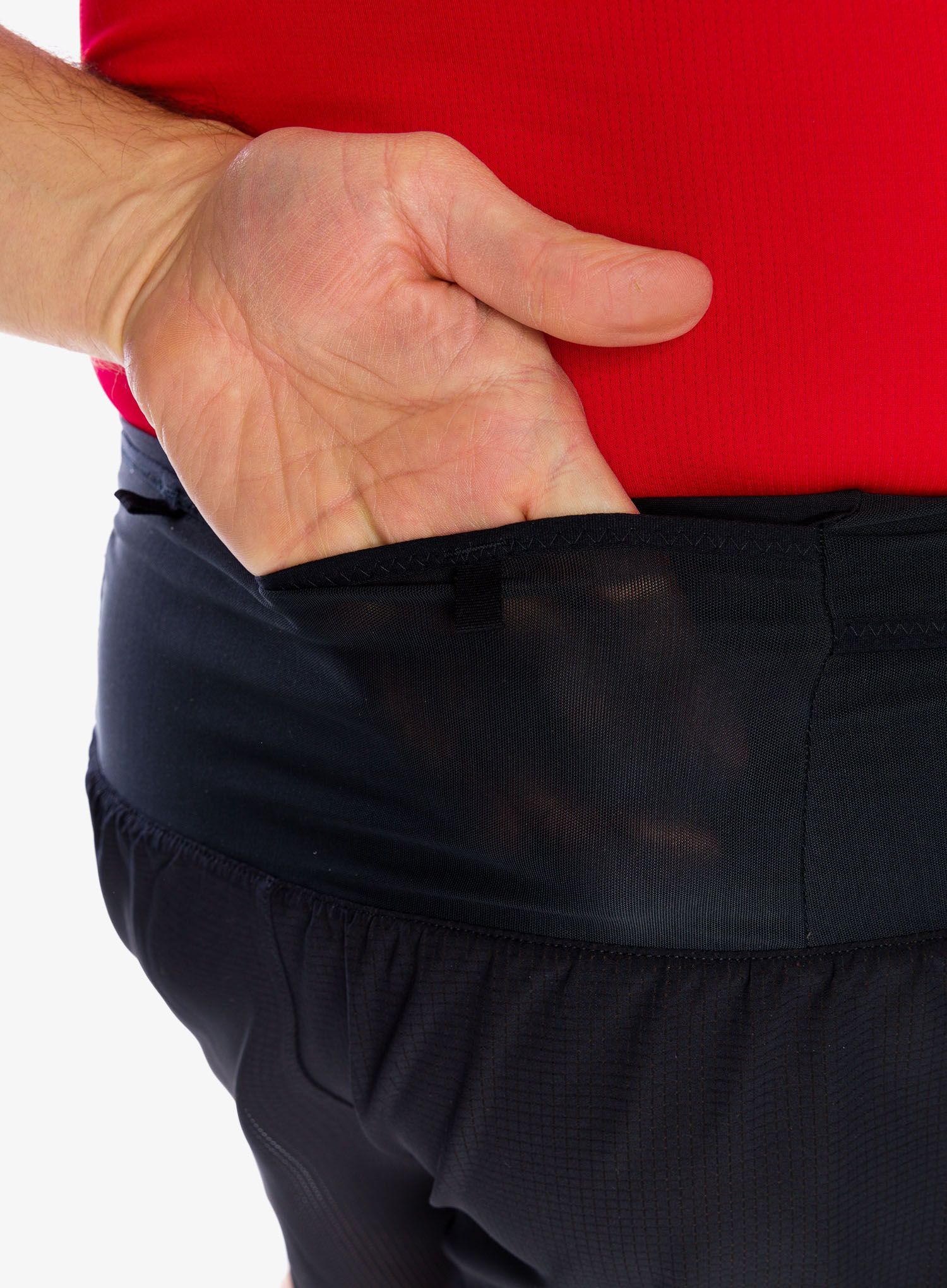 Tekaške kratke hlače Brooks High Point 3in 2-in-1 Short 2.0 - black
