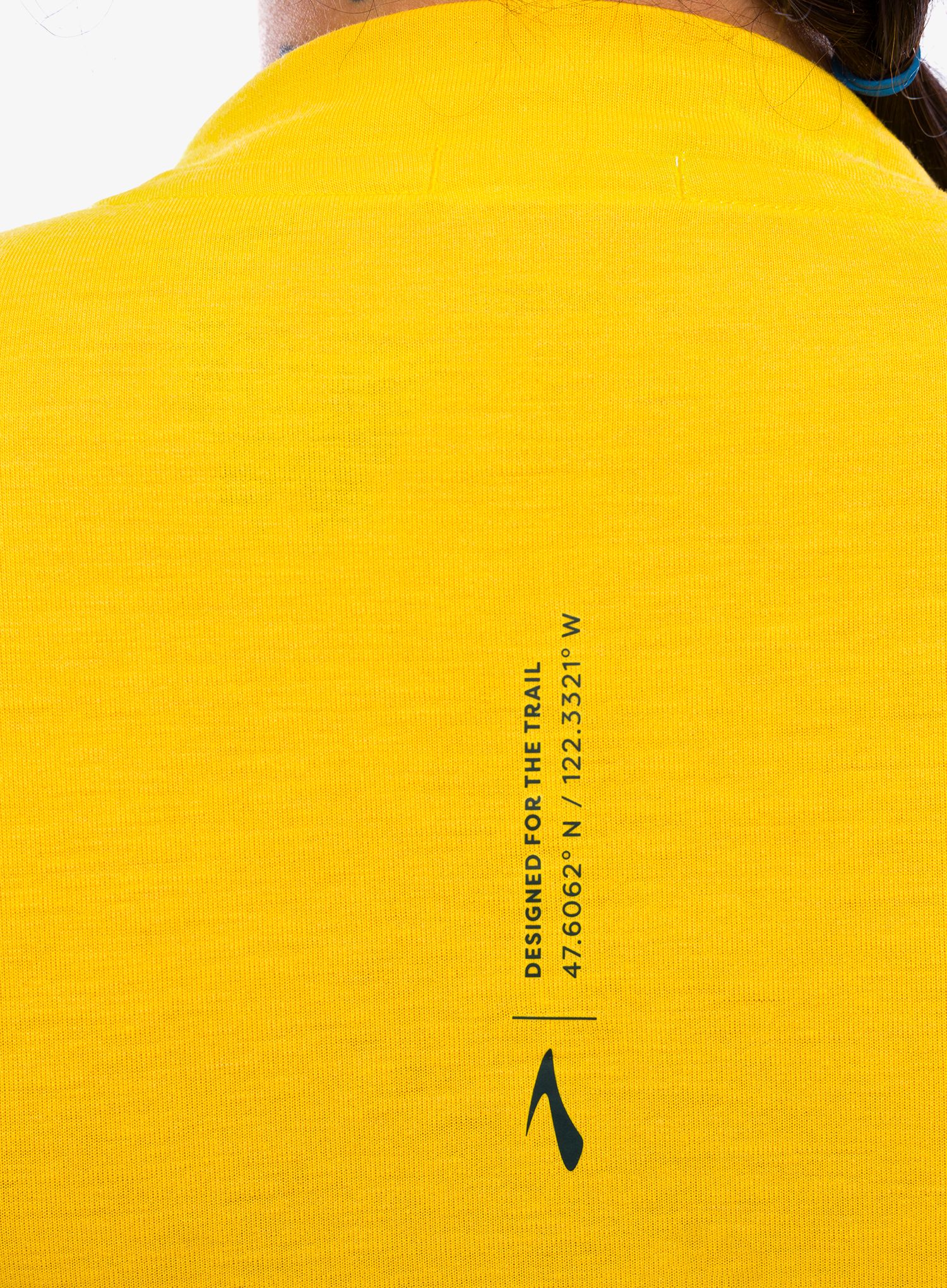 Ženska tekaška jopica Brooks High Point Long Sleeve - lemon chrome