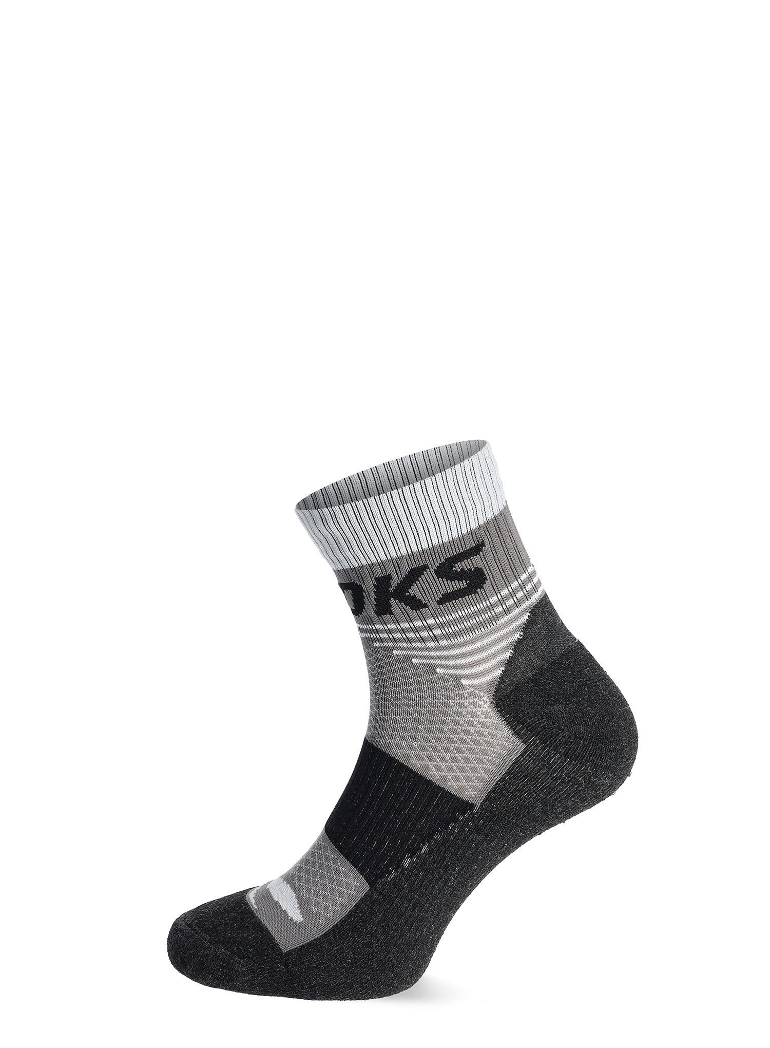 Tekaške nogavice Brooks High Point Quarter - asphalt/black