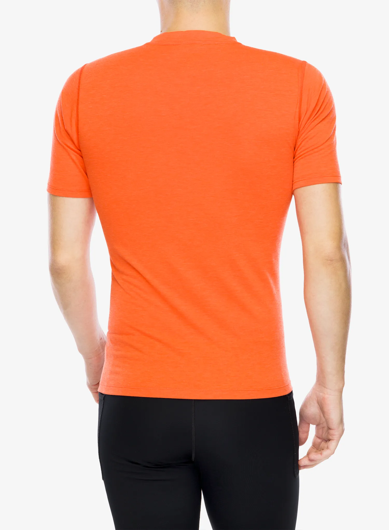 Majica za tek Brooks High Point Short Sleeve - cherry tomato