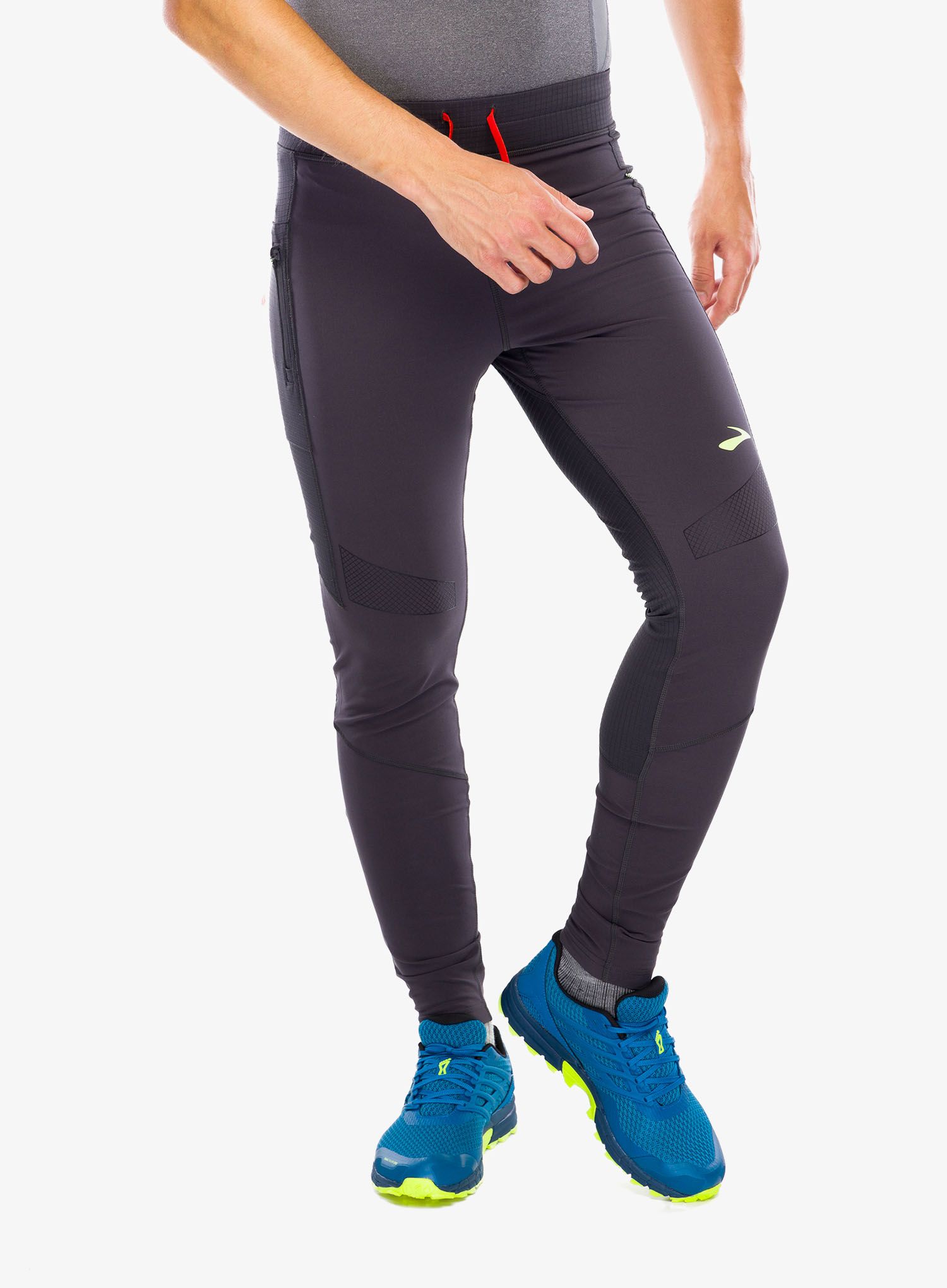 Tekaške pajkice Brooks High Point Tight - phantom grey