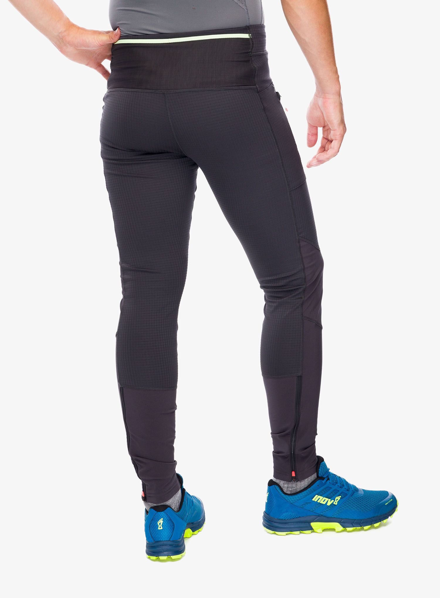 Tekaške pajkice Brooks High Point Tight - phantom grey