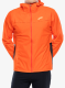 Nepremočljiva jakna Brooks High Point Waterproof Jacket - cherry tomato/phantom grey