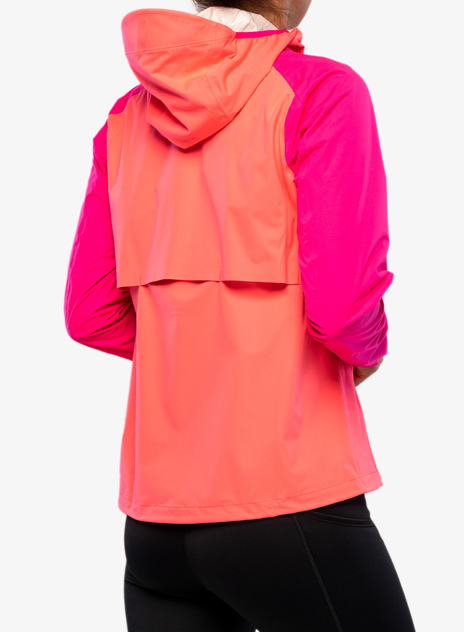 Ženska tekaška jakna Brooks High Point Waterproof Jacket - hyper pink/fuchsia