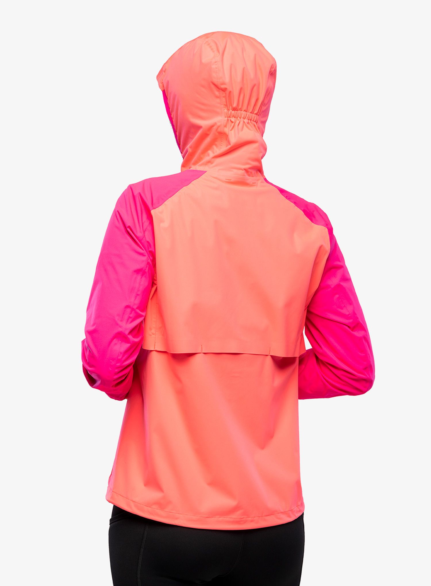 Ženska tekaška jakna Brooks High Point Waterproof Jacket - hyper pink/fuchsia