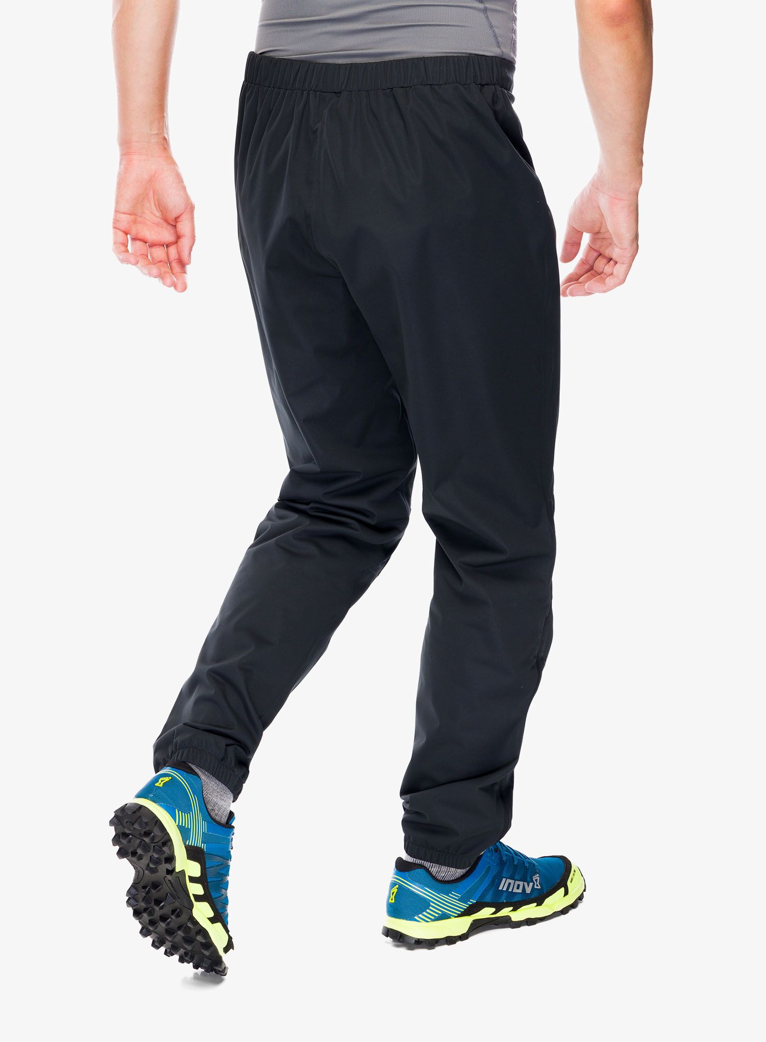 Tekaške hlače Brooks High Point Waterproof Pant - black