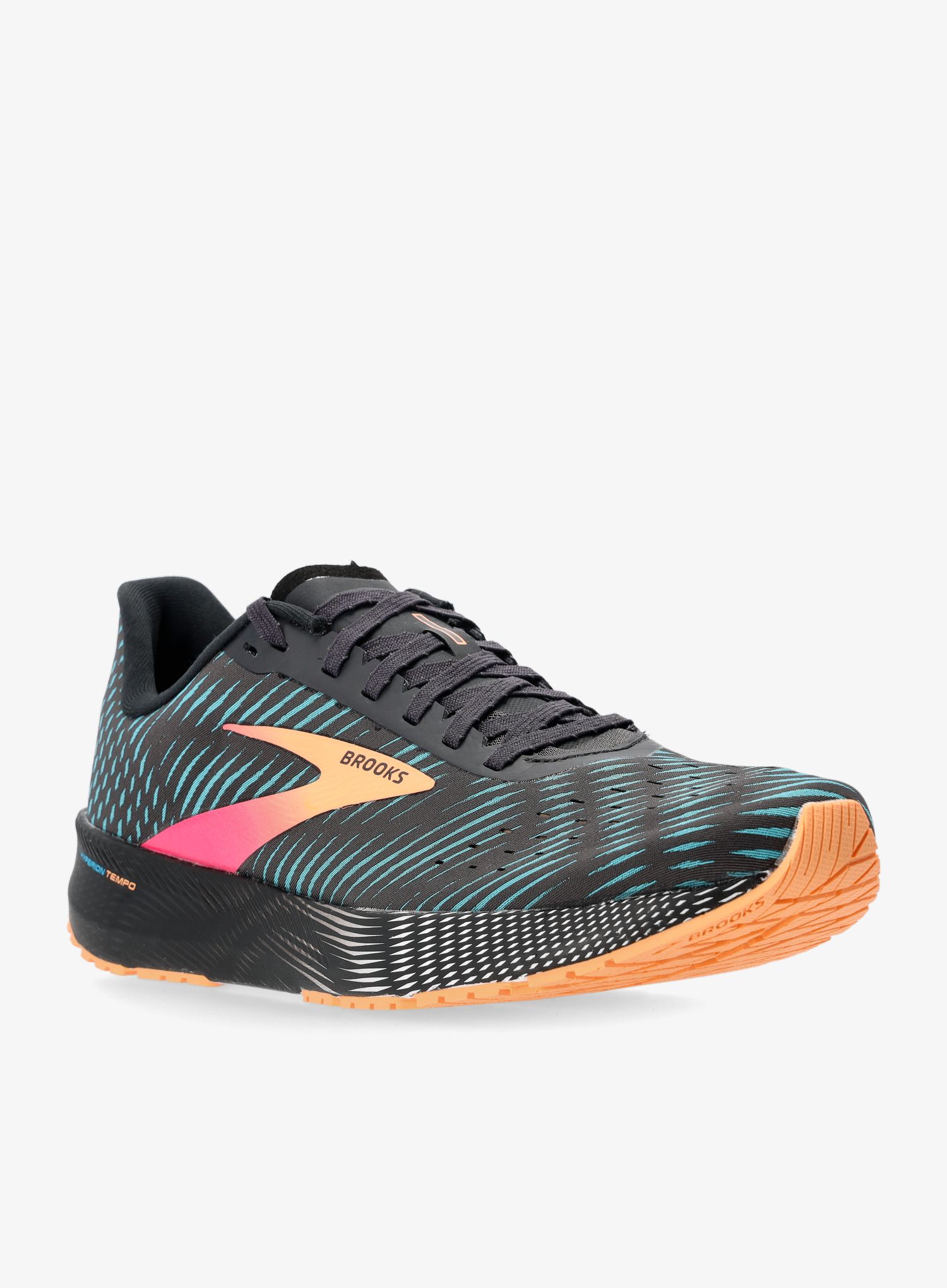 Moški tekaški čevlji Brooks Hyperion Tempo - blue/phantom/cosmo