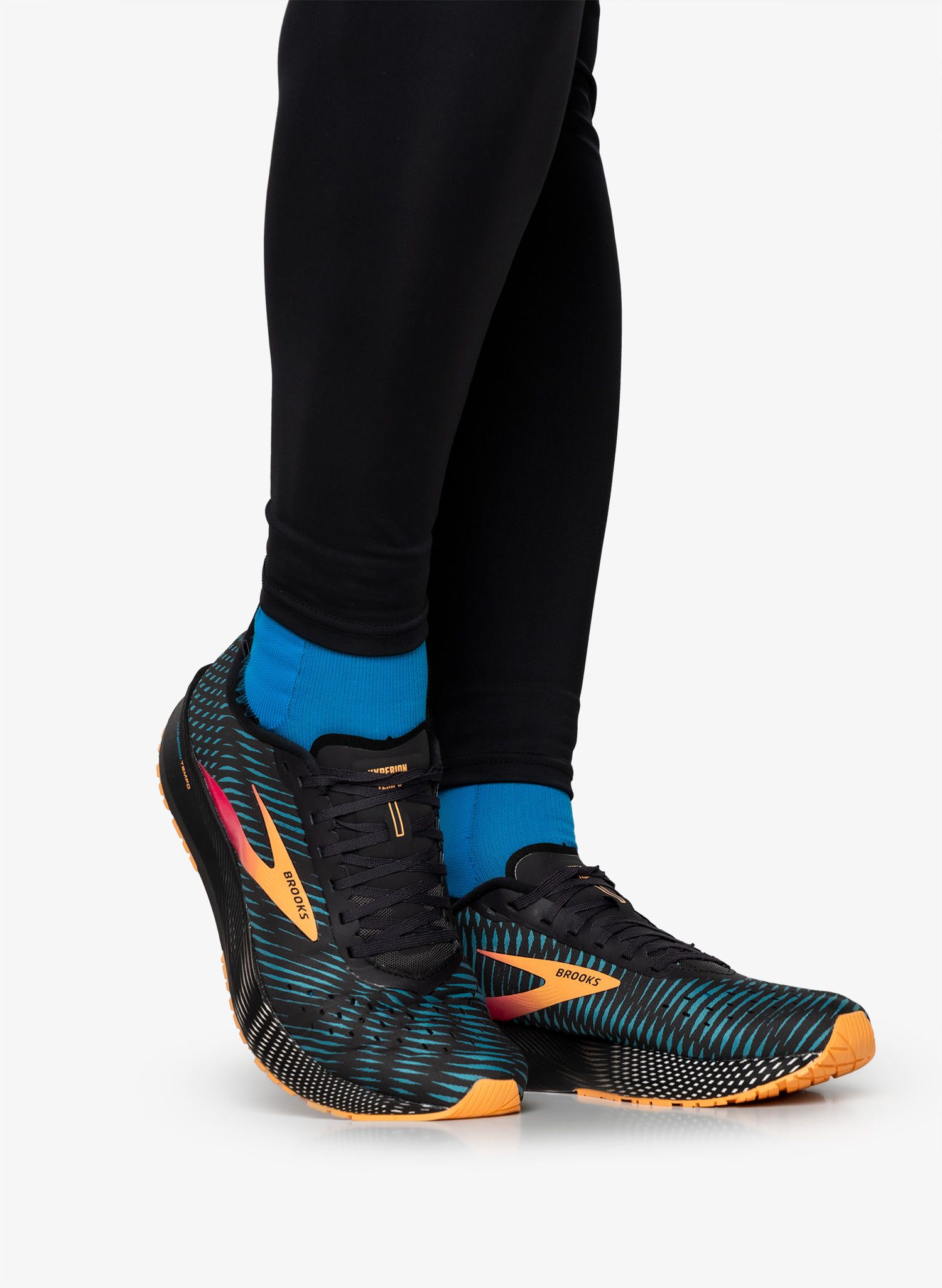 Moški tekaški čevlji Brooks Hyperion Tempo - blue/phantom/cosmo