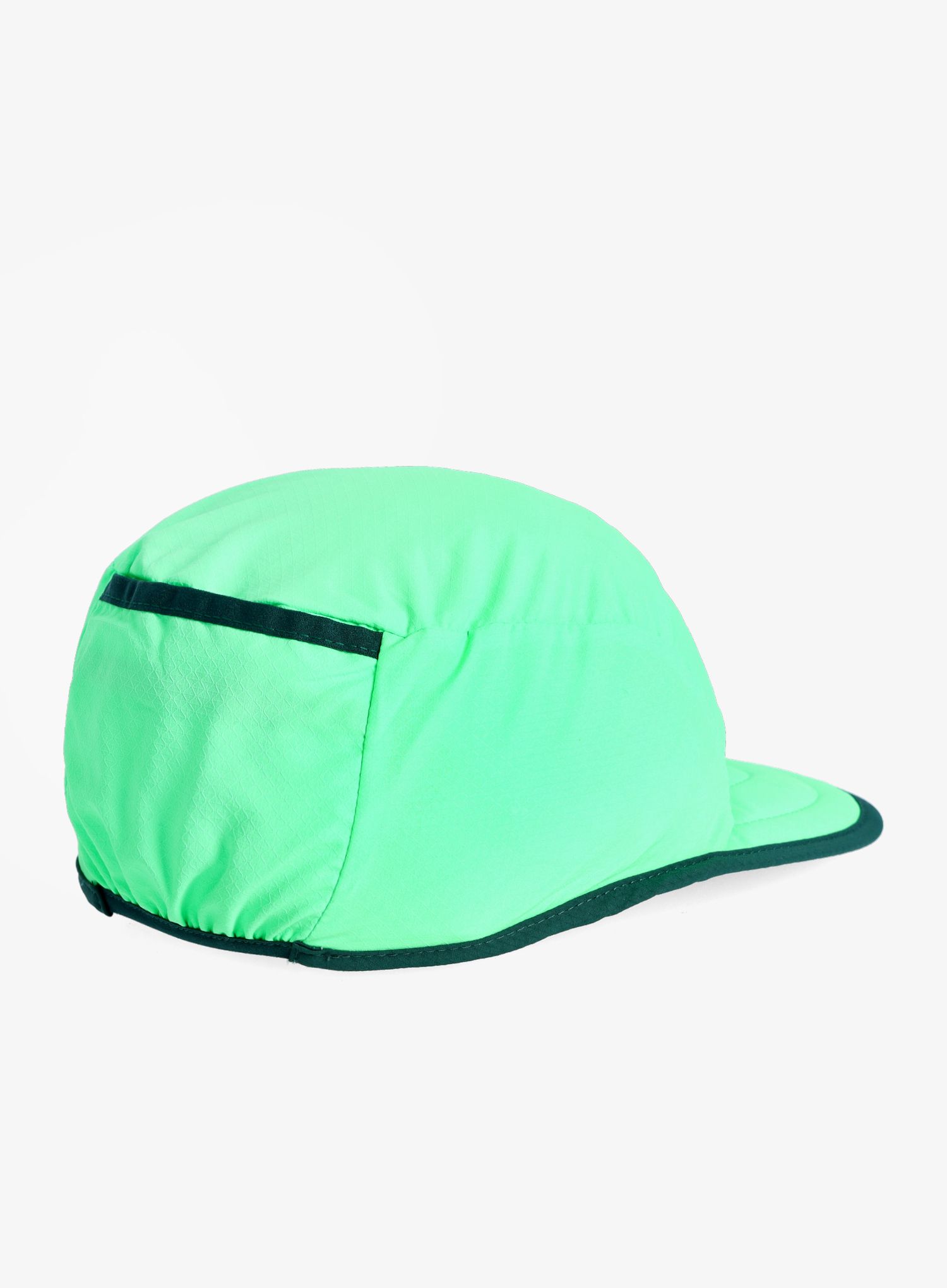 Kapa s šiltom Brooks Lightweight Packable Hat - hyper green