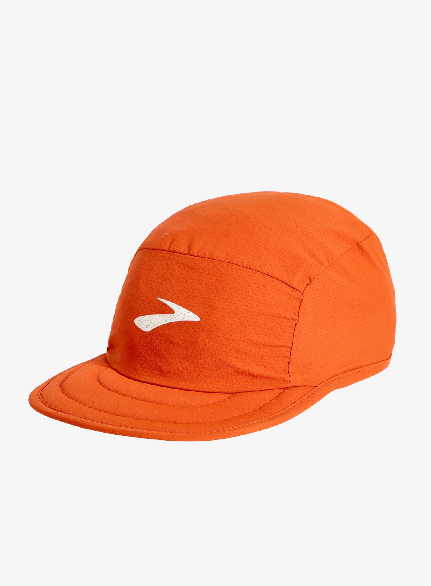 Tekaška kapa Brooks Lightweight Packable Hat - red clay