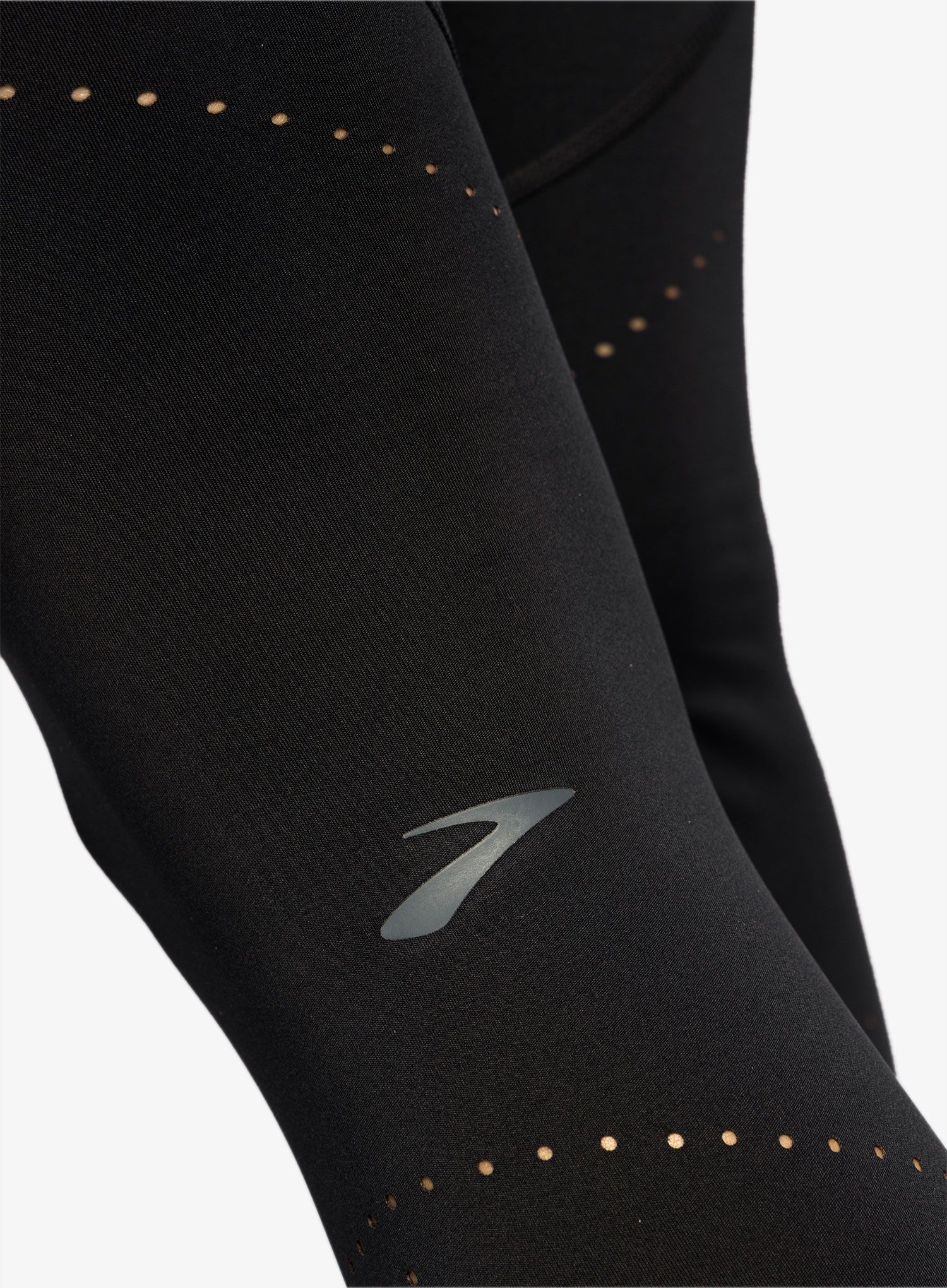 Ženske tekaške pajkice Brooks Method 7/8 Tight - black