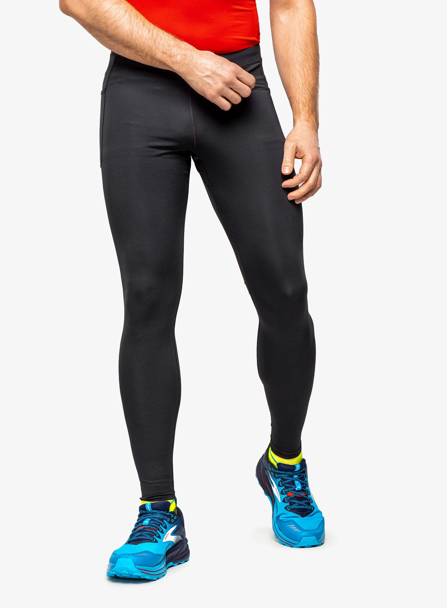 Moške pajkice za tek Brooks Source Tight - black