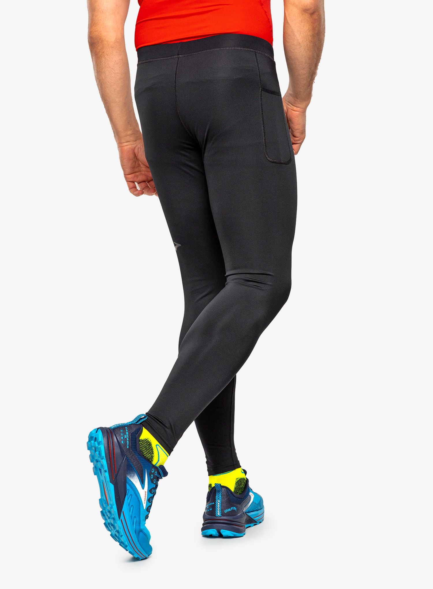 Moške pajkice za tek Brooks Source Tight - black