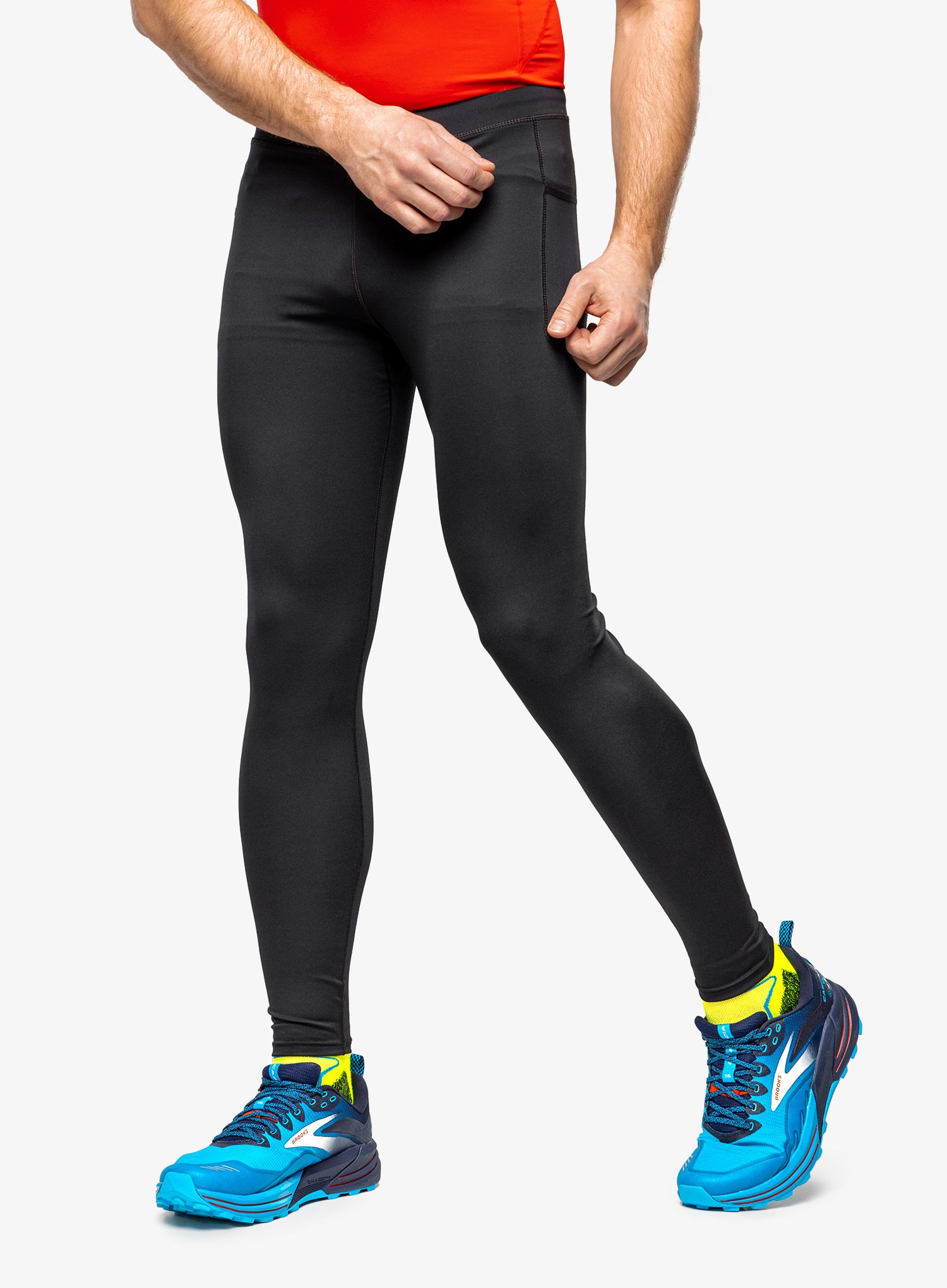 Moške pajkice za tek Brooks Source Tight - black