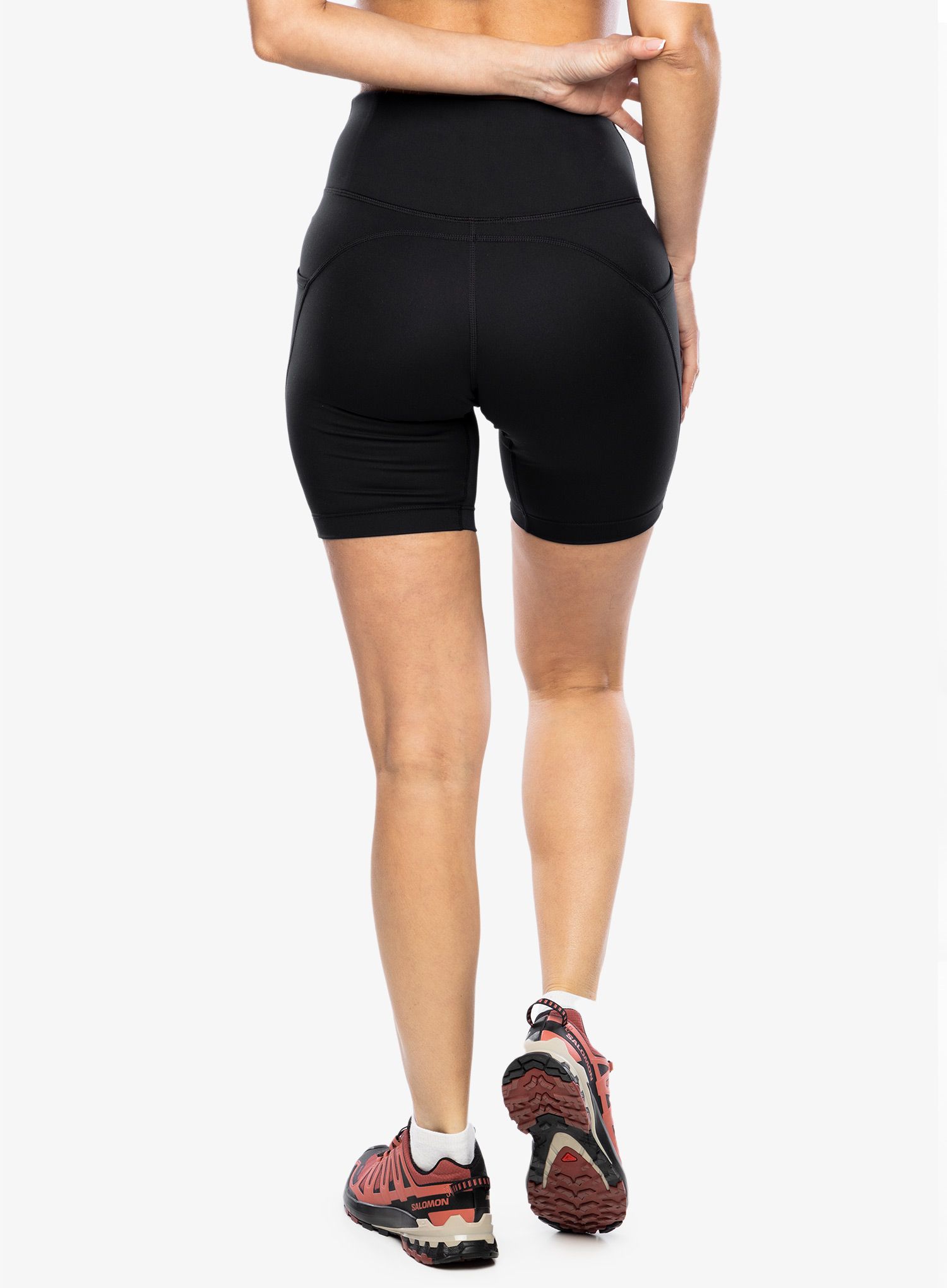 Ženske kratke hlače Brooks Spark 8in Short Tight - black