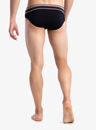 Spodnjice Brubeck Active Wool Briefs - black
