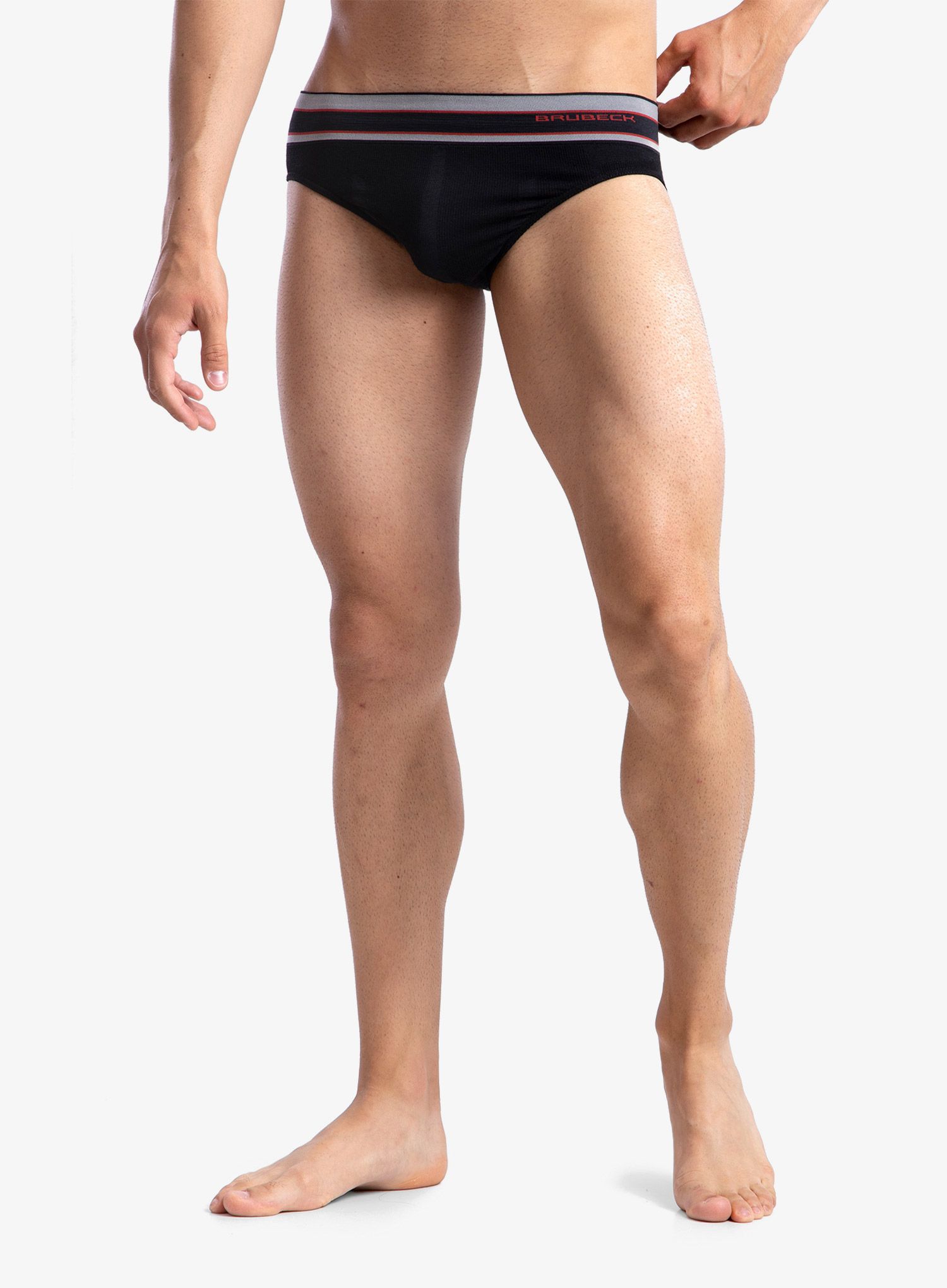 Spodnjice Brubeck Active Wool Briefs - black