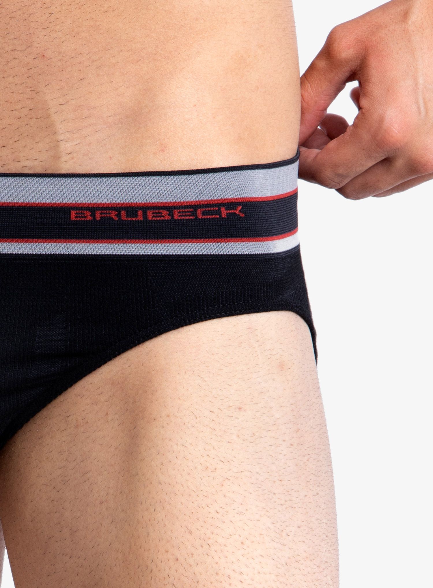Spodnjice Brubeck Active Wool Briefs - black