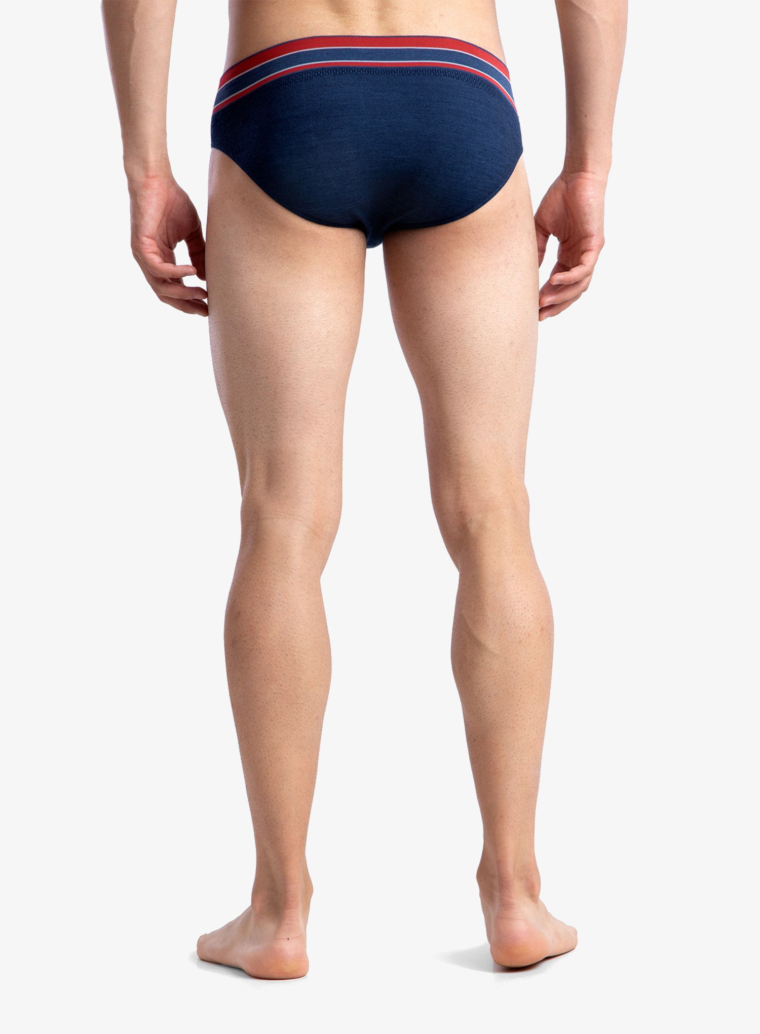 Spodnjice Brubeck Active Wool Briefs - navy blue
