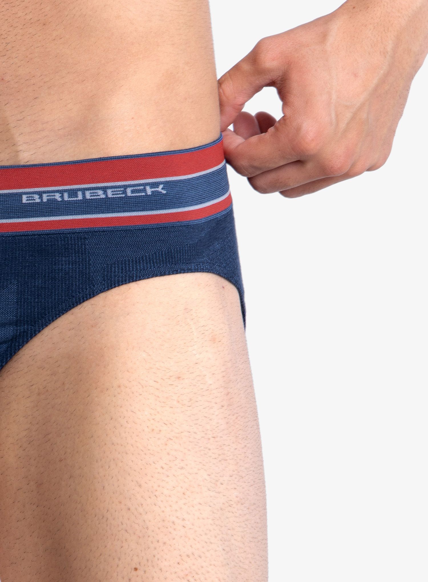 Spodnjice Brubeck Active Wool Briefs - navy blue