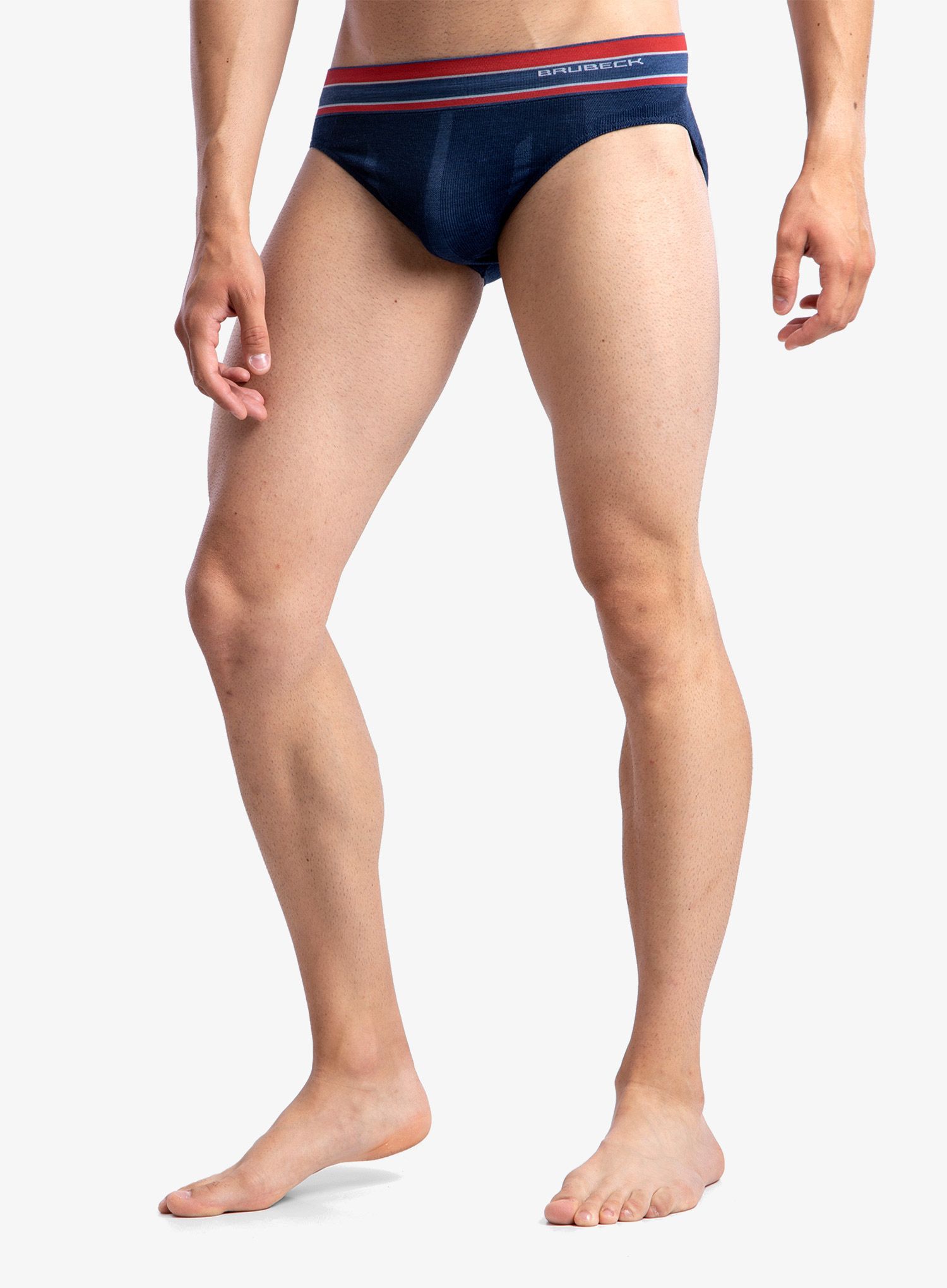 Spodnjice Brubeck Active Wool Briefs - navy blue