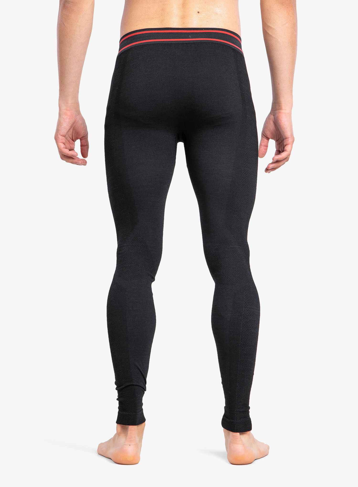 Termo pajkice Brubeck Active Wool Pants - black