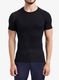 Termo majica Brubeck Active Wool T-Shirt - black